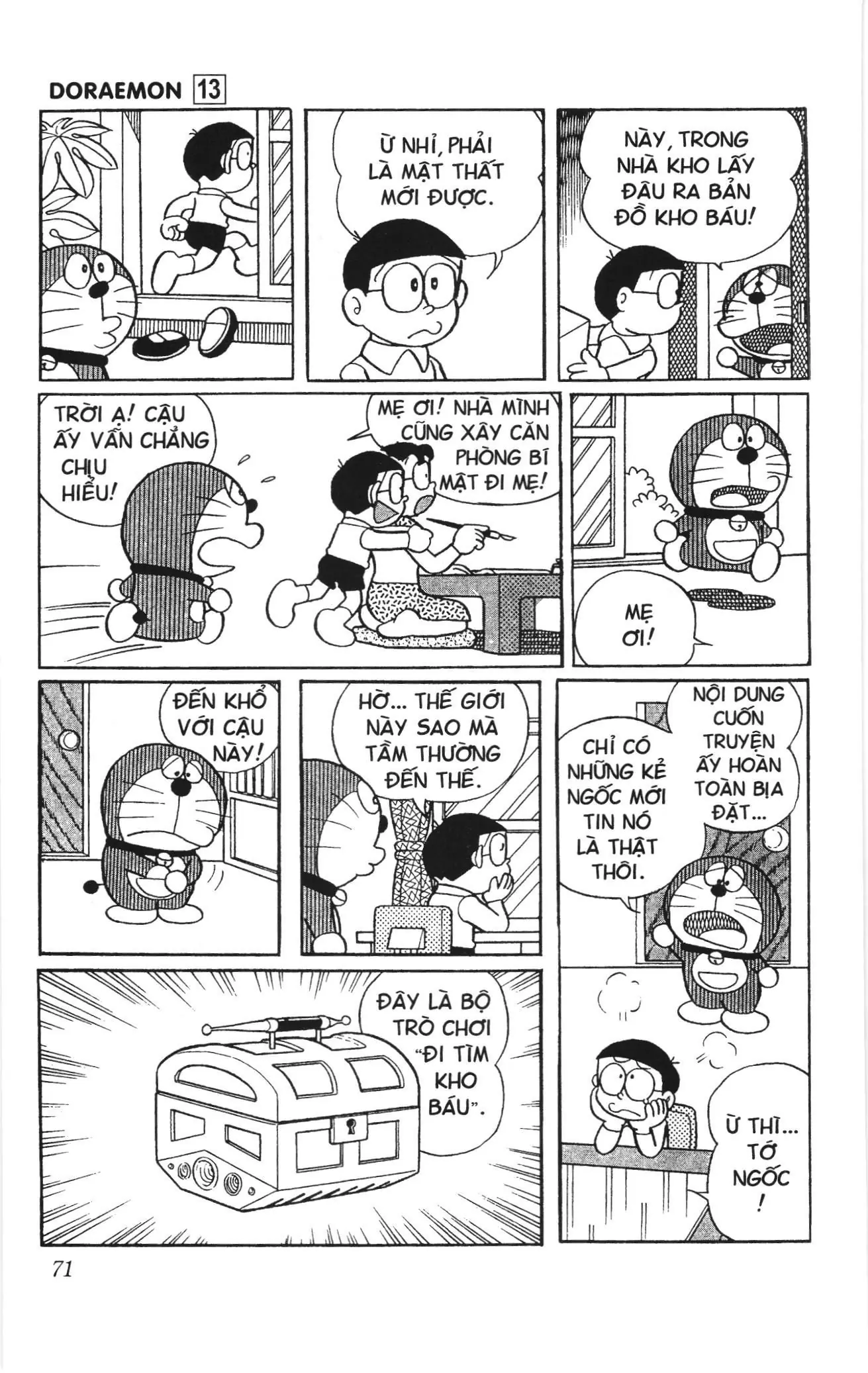 Doraemon truyện ngắn (NXB Kim Đồng) Chapter 230 - Trang 3