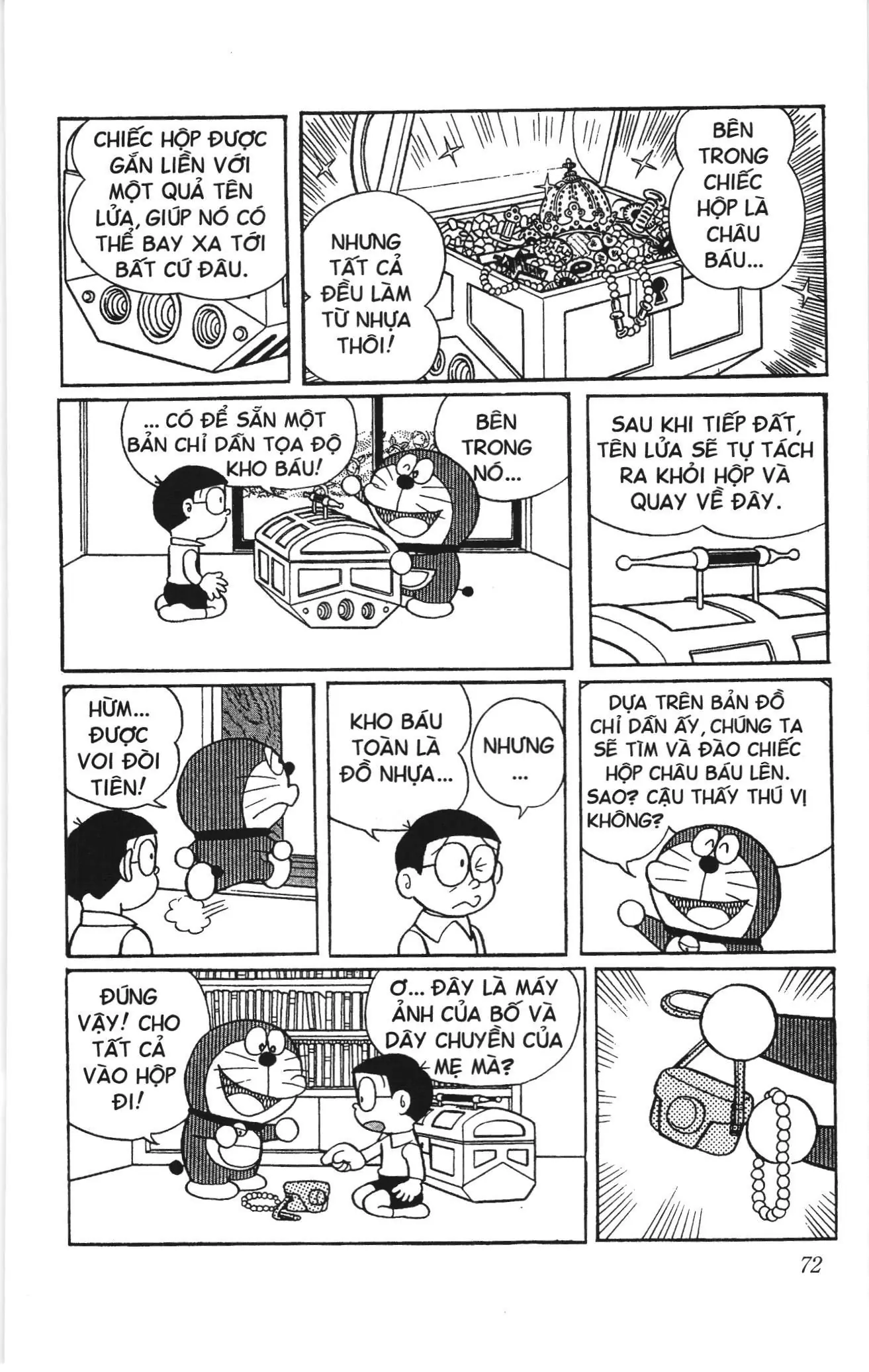 Doraemon truyện ngắn (NXB Kim Đồng) Chapter 230 - Trang 4
