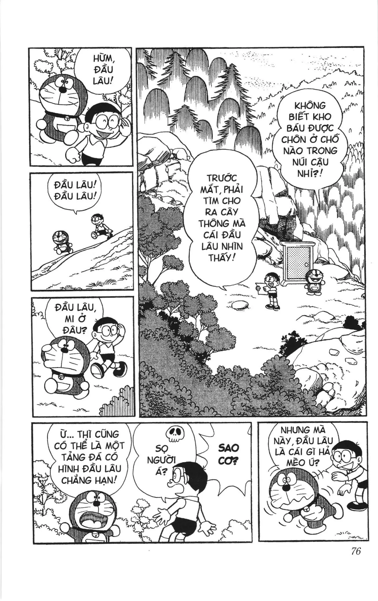 Doraemon truyện ngắn (NXB Kim Đồng) Chapter 230 - Trang 8