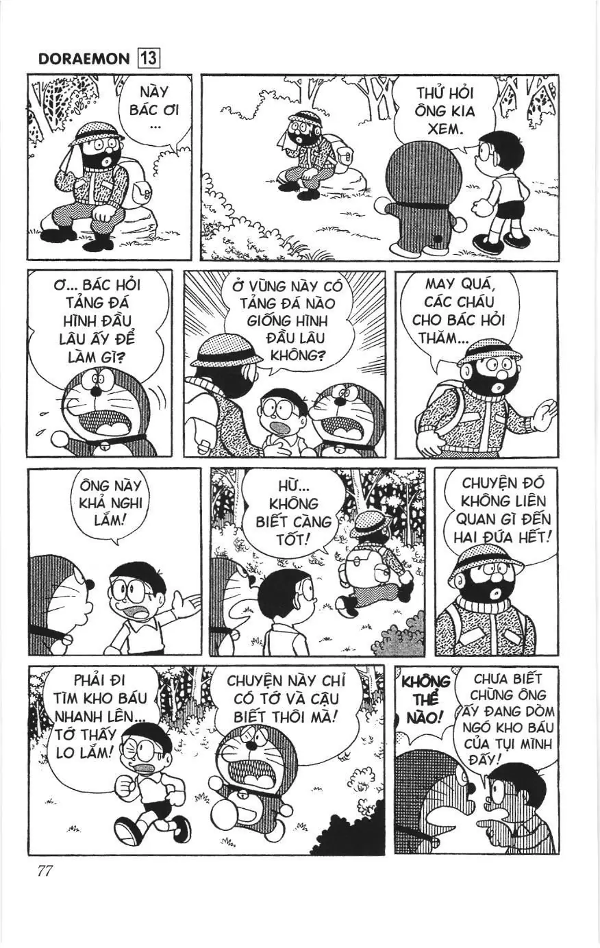Doraemon truyện ngắn (NXB Kim Đồng) Chapter 230 - Trang 9