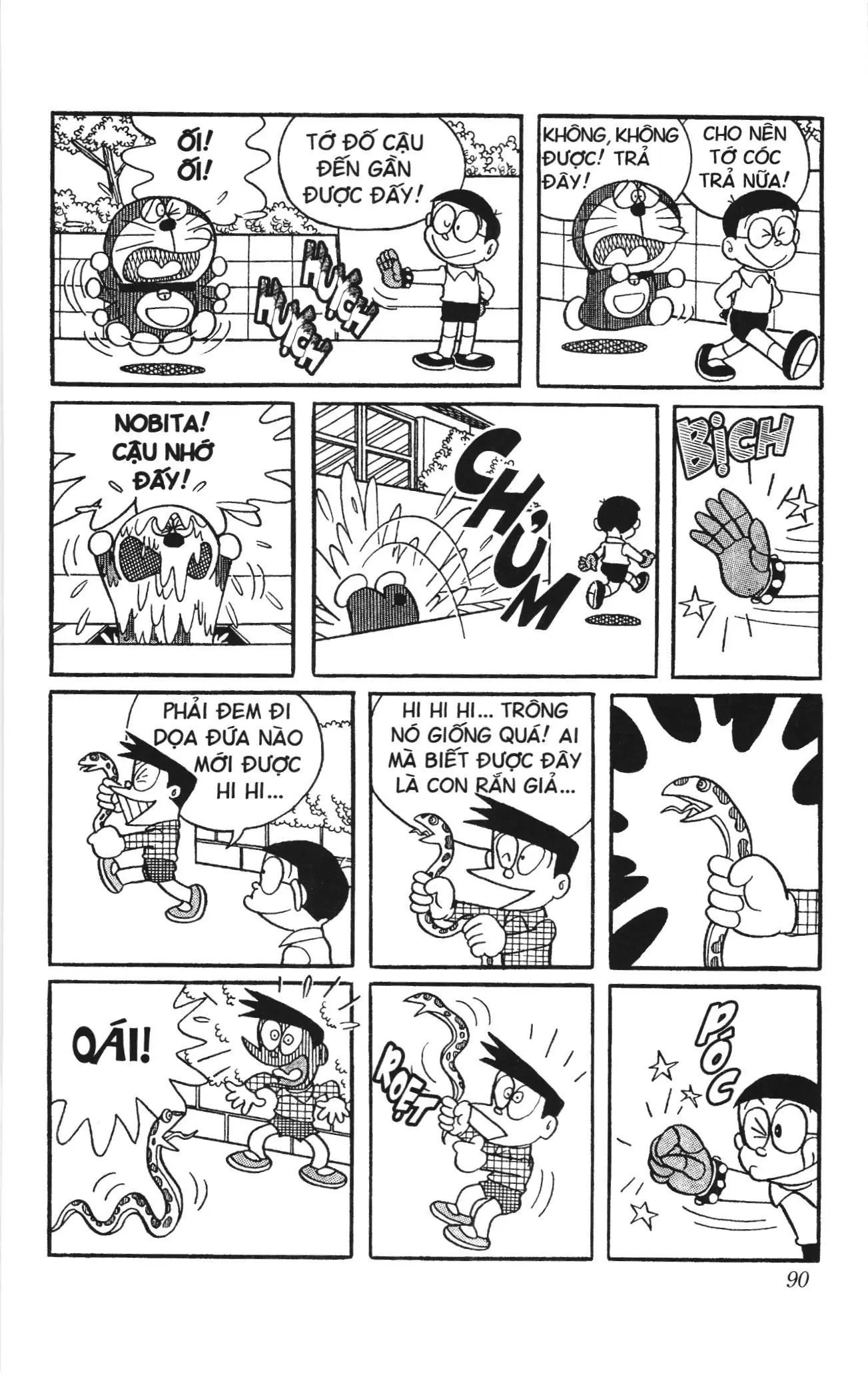 Doraemon truyện ngắn (NXB Kim Đồng) Chapter 231 - Trang 4
