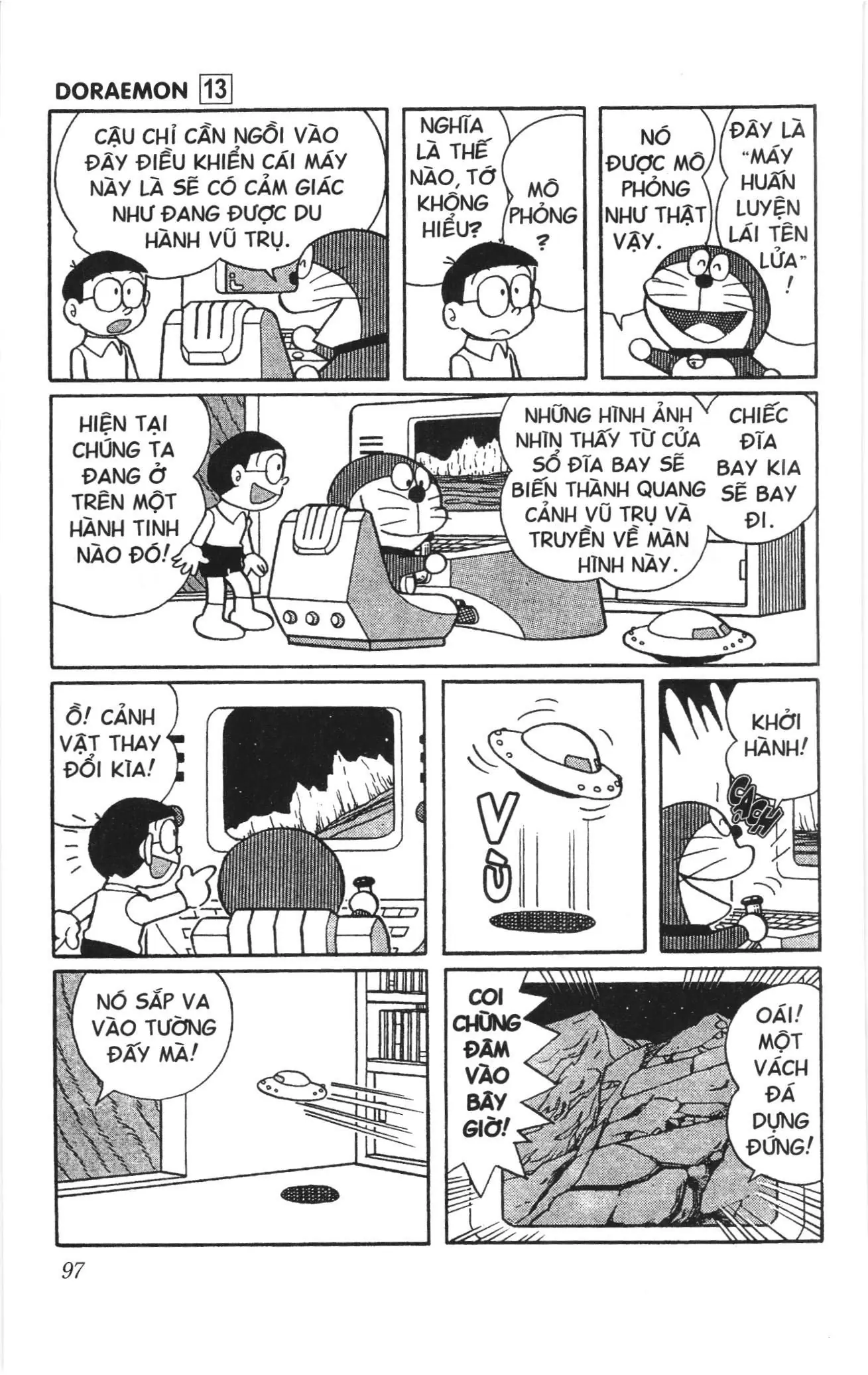 Doraemon truyện ngắn (NXB Kim Đồng) Chapter 232 - Trang 4
