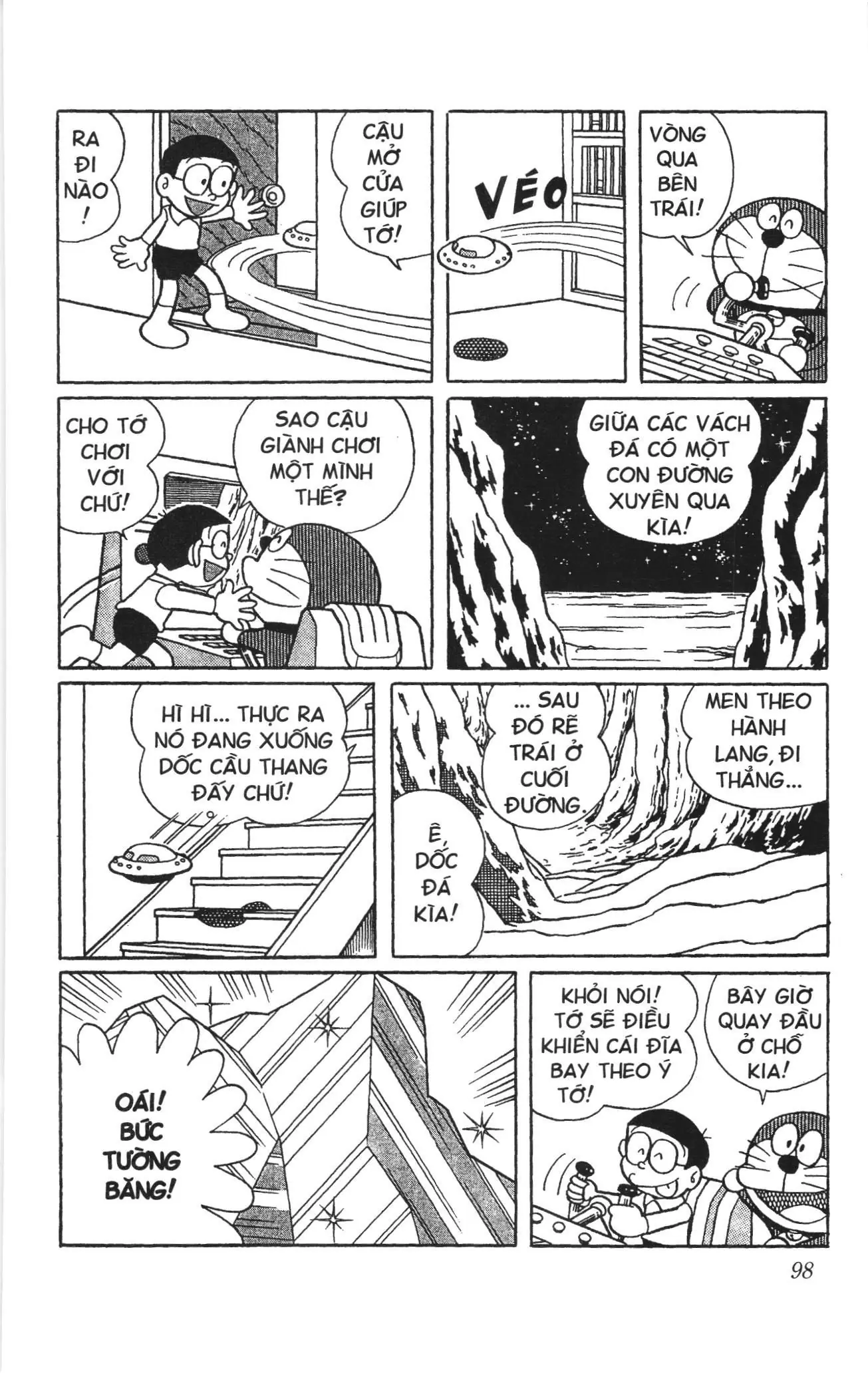 Doraemon truyện ngắn (NXB Kim Đồng) Chapter 232 - Trang 5