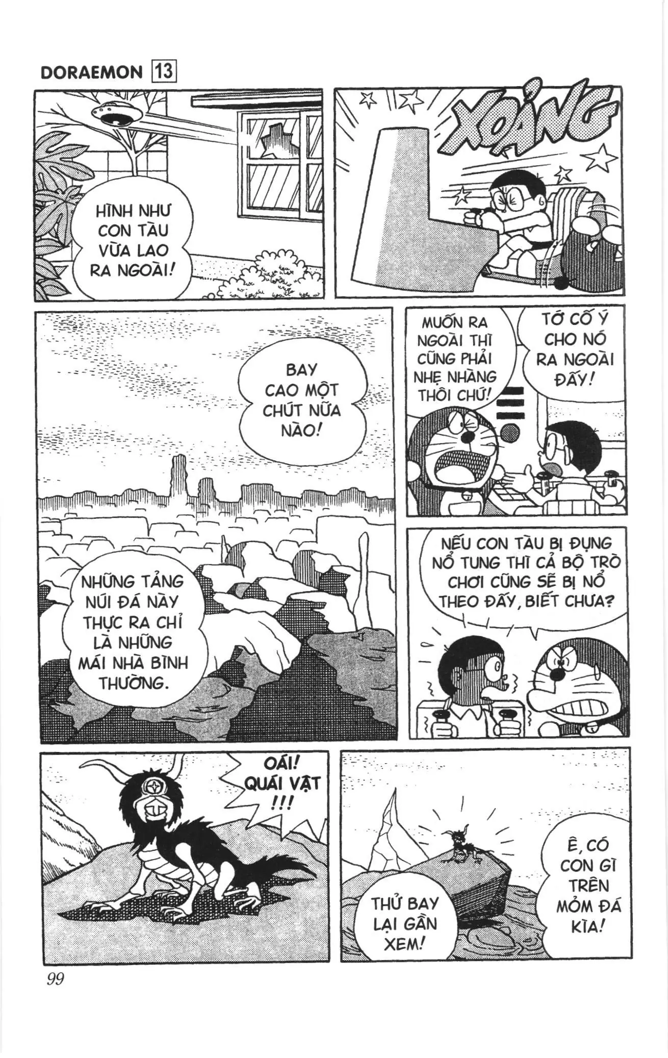 Doraemon truyện ngắn (NXB Kim Đồng) Chapter 232 - Trang 6