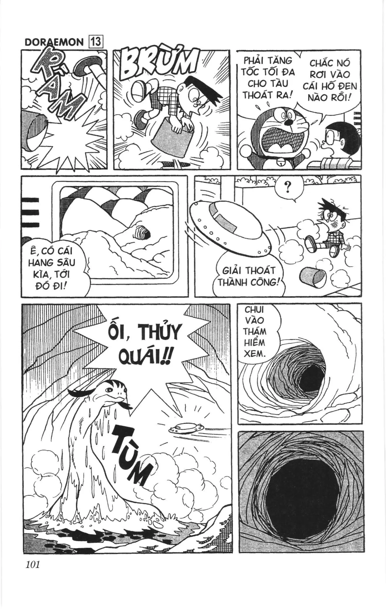 Doraemon truyện ngắn (NXB Kim Đồng) Chapter 232 - Trang 8