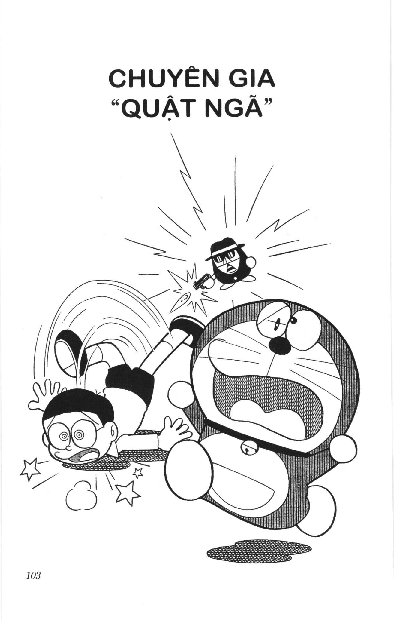 Doraemon truyện ngắn (NXB Kim Đồng) Chapter 233 - Trang 1