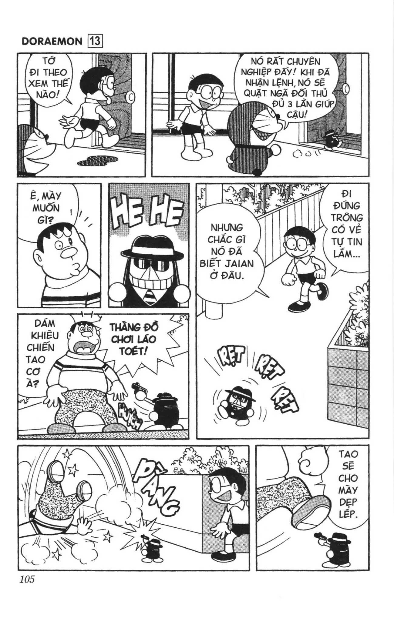 Doraemon truyện ngắn (NXB Kim Đồng) Chapter 233 - Trang 3