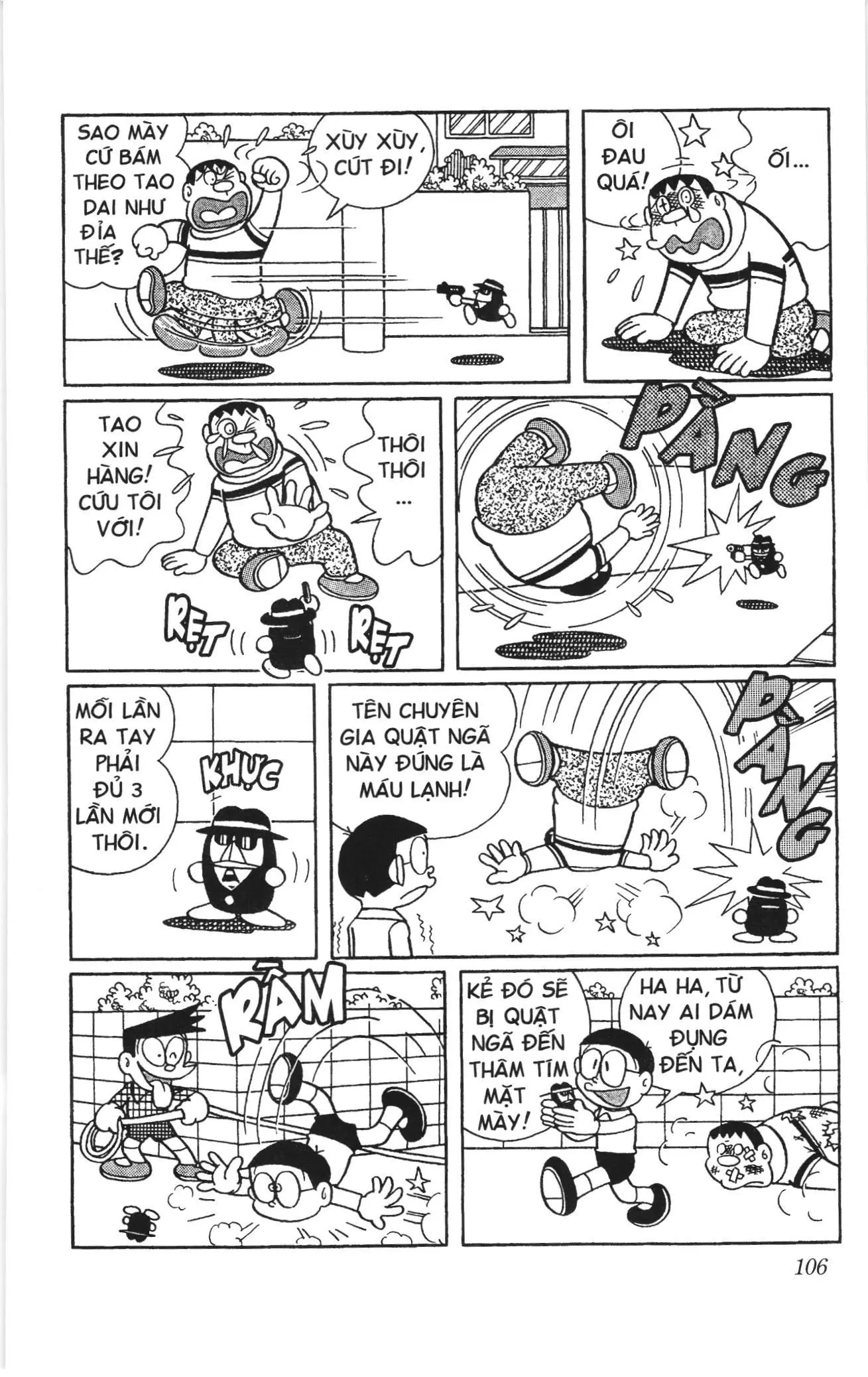 Doraemon truyện ngắn (NXB Kim Đồng) Chapter 233 - Trang 4
