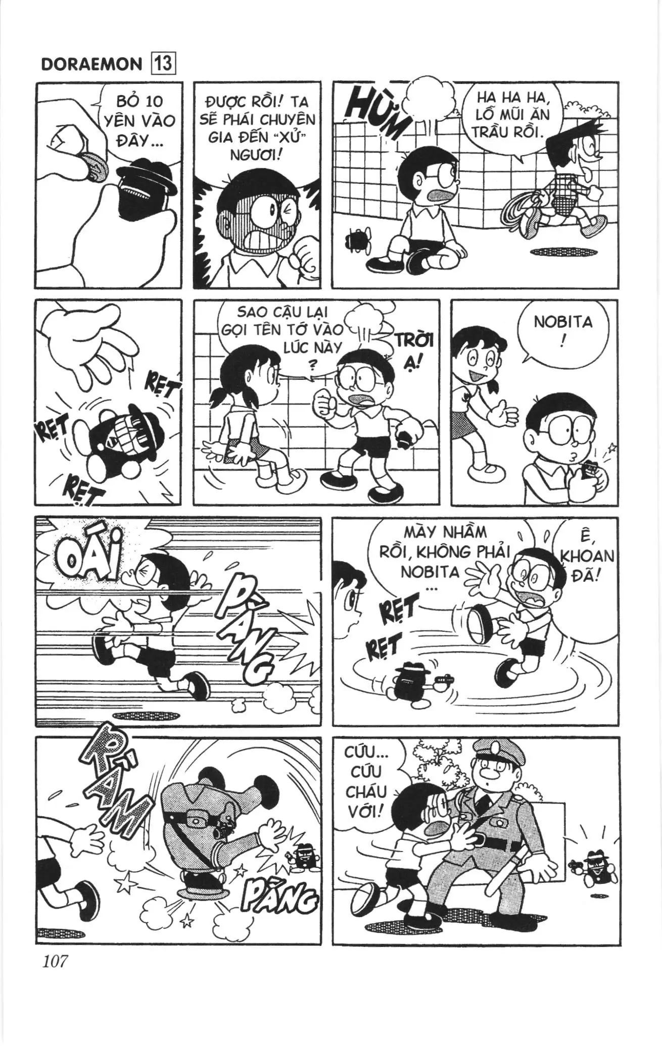 Doraemon truyện ngắn (NXB Kim Đồng) Chapter 233 - Trang 5