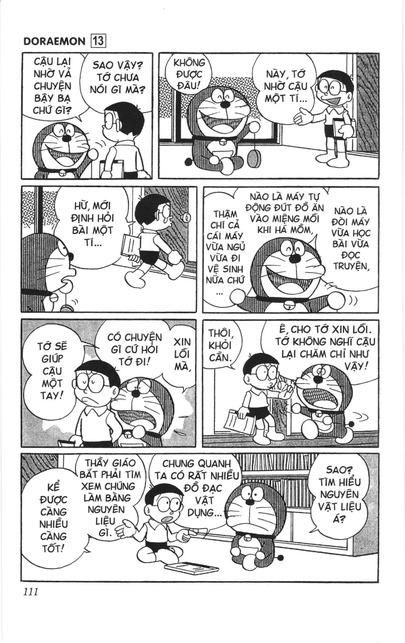 Doraemon truyện ngắn (NXB Kim Đồng) Chapter 234 - Trang 2