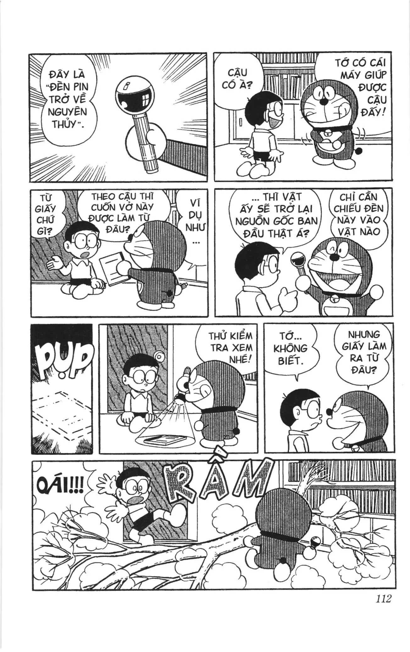 Doraemon truyện ngắn (NXB Kim Đồng) Chapter 234 - Trang 3