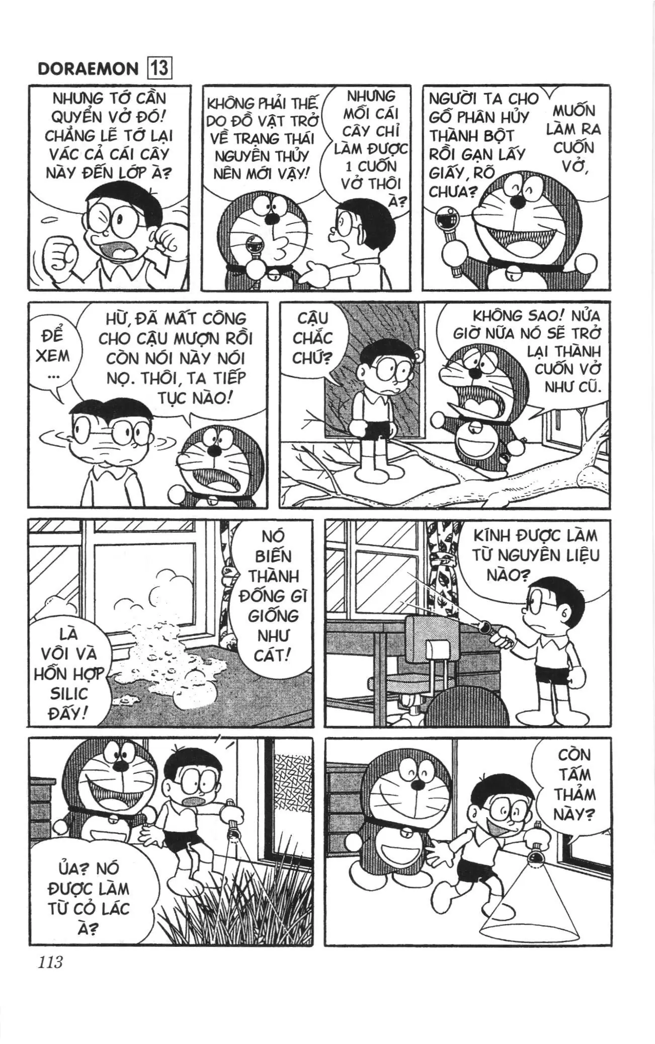 Doraemon truyện ngắn (NXB Kim Đồng) Chapter 234 - Trang 4