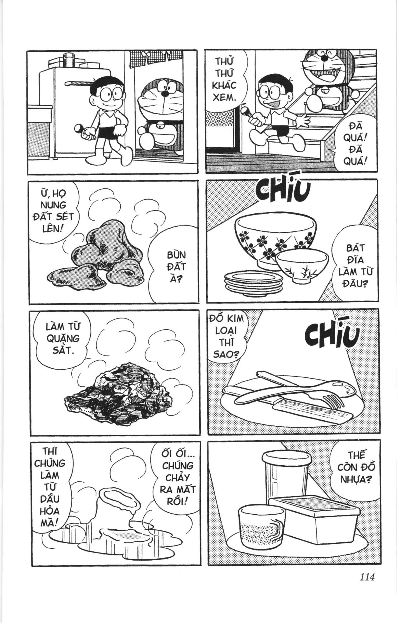Doraemon truyện ngắn (NXB Kim Đồng) Chapter 234 - Trang 5