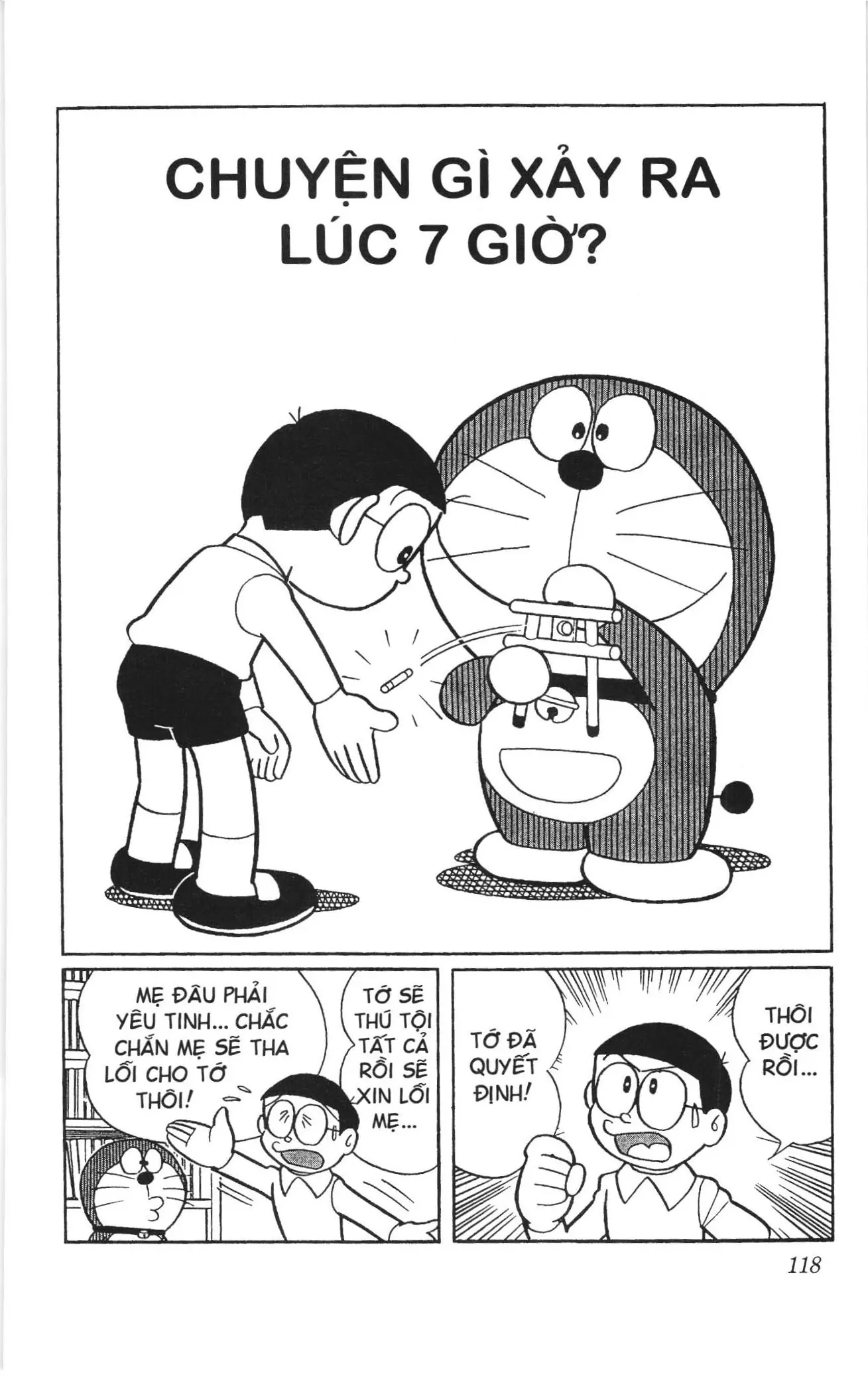 Doraemon truyện ngắn (NXB Kim Đồng) Chapter 235 - Trang 1