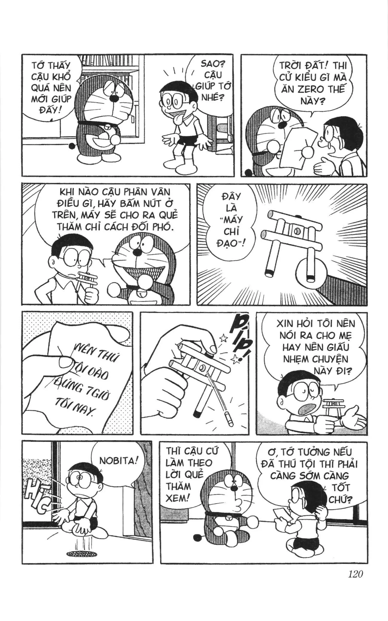 Doraemon truyện ngắn (NXB Kim Đồng) Chapter 235 - Trang 3