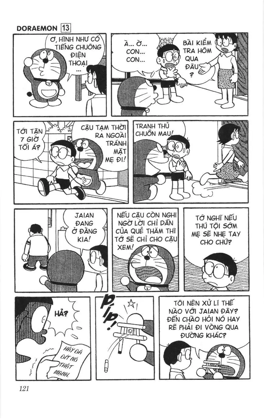 Doraemon truyện ngắn (NXB Kim Đồng) Chapter 235 - Trang 4