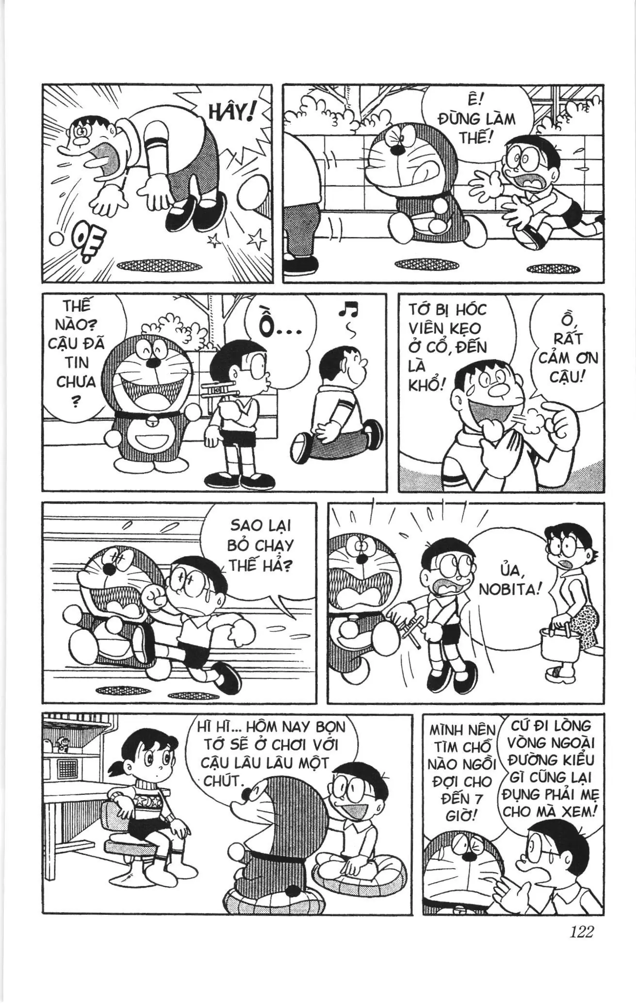 Doraemon truyện ngắn (NXB Kim Đồng) Chapter 235 - Trang 5