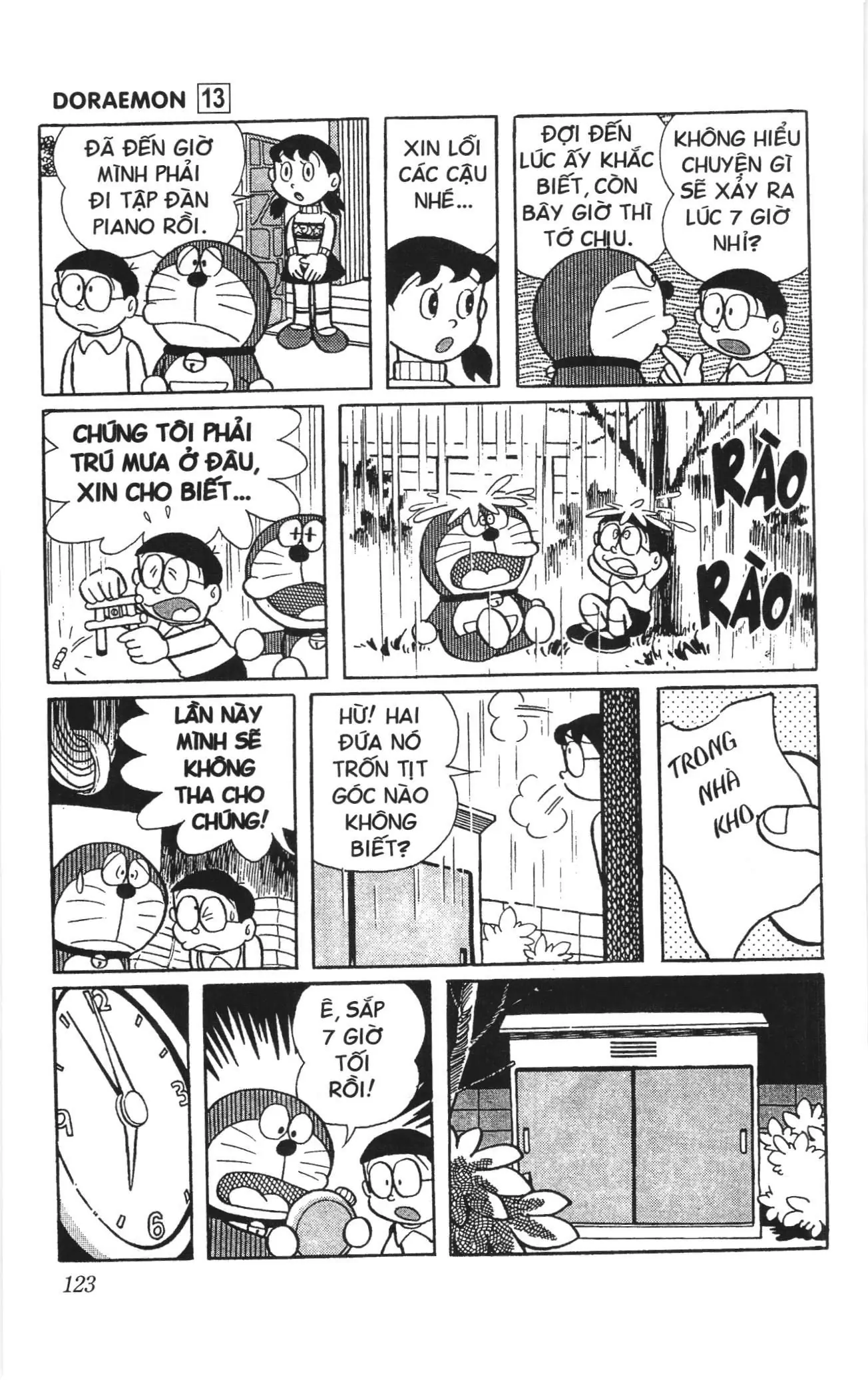 Doraemon truyện ngắn (NXB Kim Đồng) Chapter 235 - Trang 6