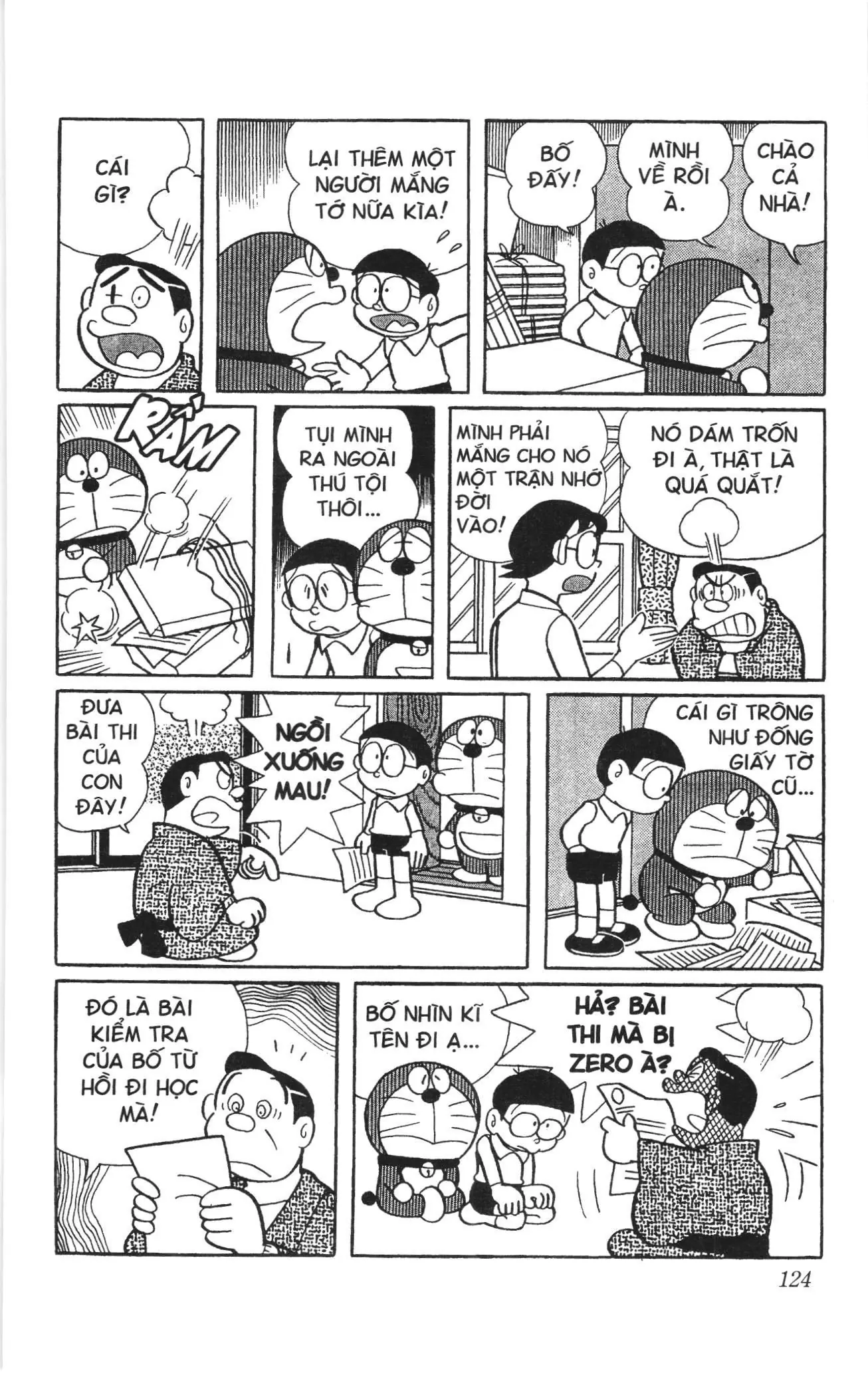 Doraemon truyện ngắn (NXB Kim Đồng) Chapter 235 - Trang 7