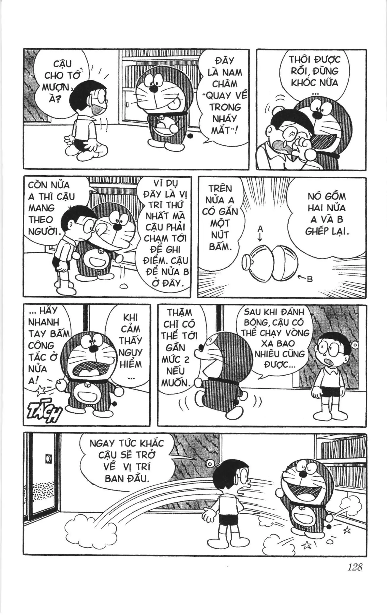 Doraemon truyện ngắn (NXB Kim Đồng) Chapter 236 - Trang 3