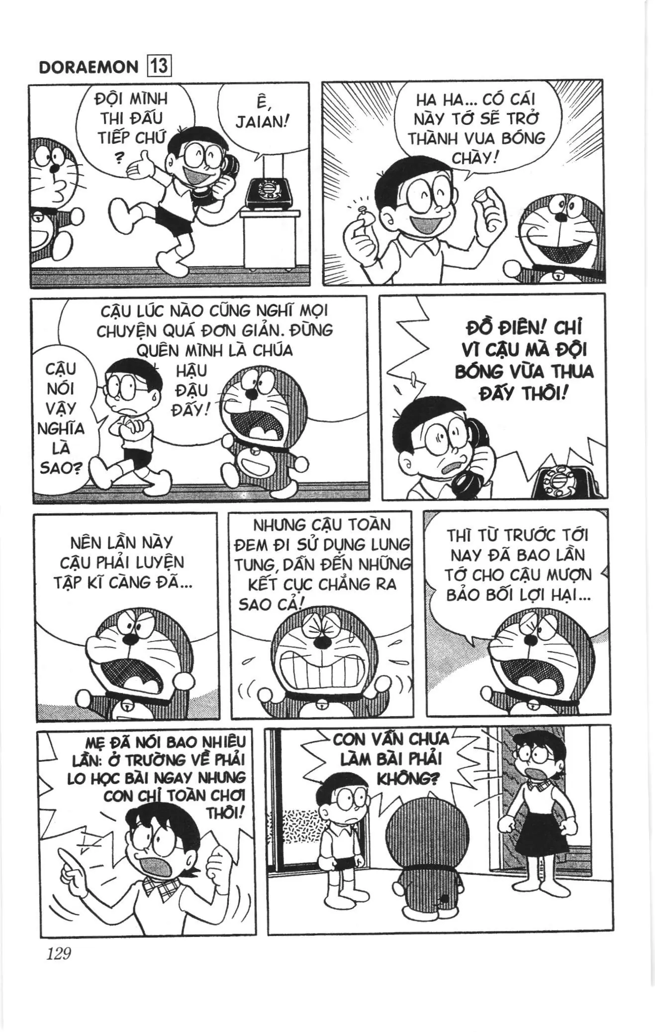 Doraemon truyện ngắn (NXB Kim Đồng) Chapter 236 - Trang 4