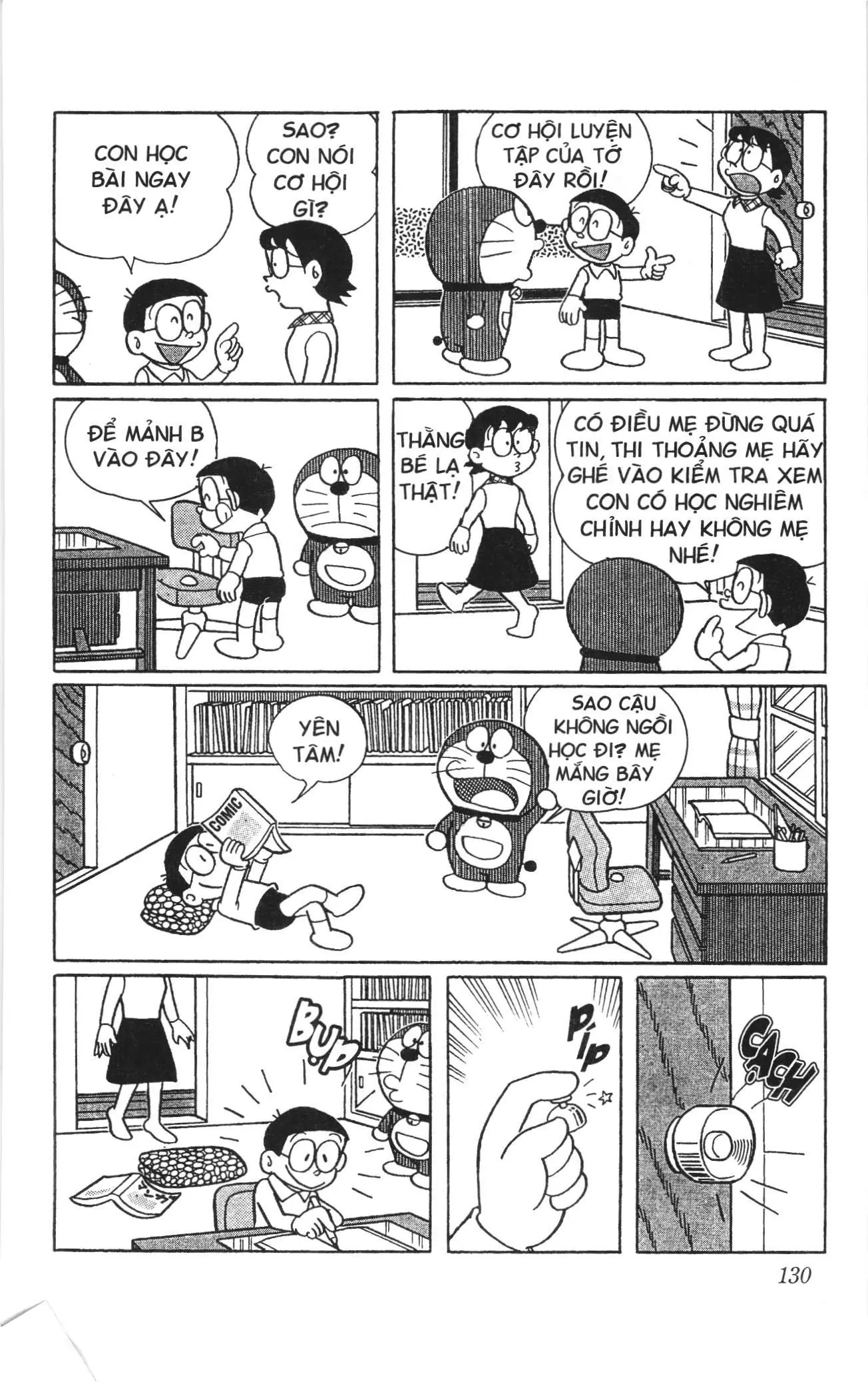 Doraemon truyện ngắn (NXB Kim Đồng) Chapter 236 - Trang 5