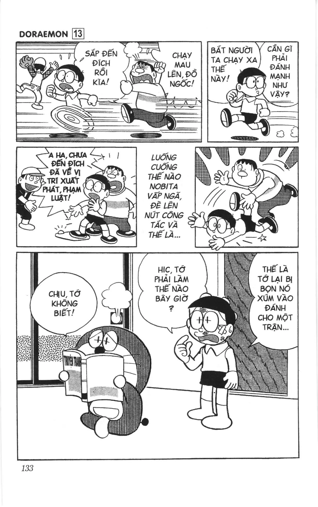Doraemon truyện ngắn (NXB Kim Đồng) Chapter 236 - Trang 8