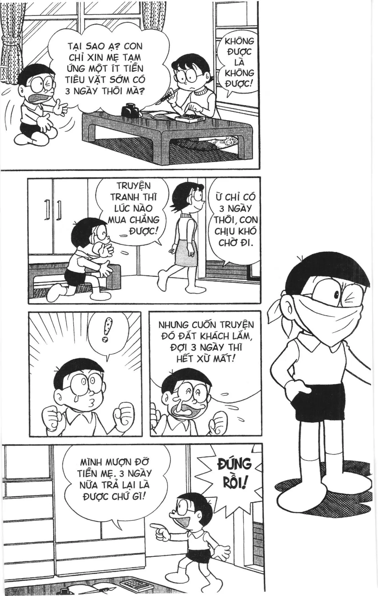 Doraemon truyện ngắn (NXB Kim Đồng) Chapter 236 - Trang 9