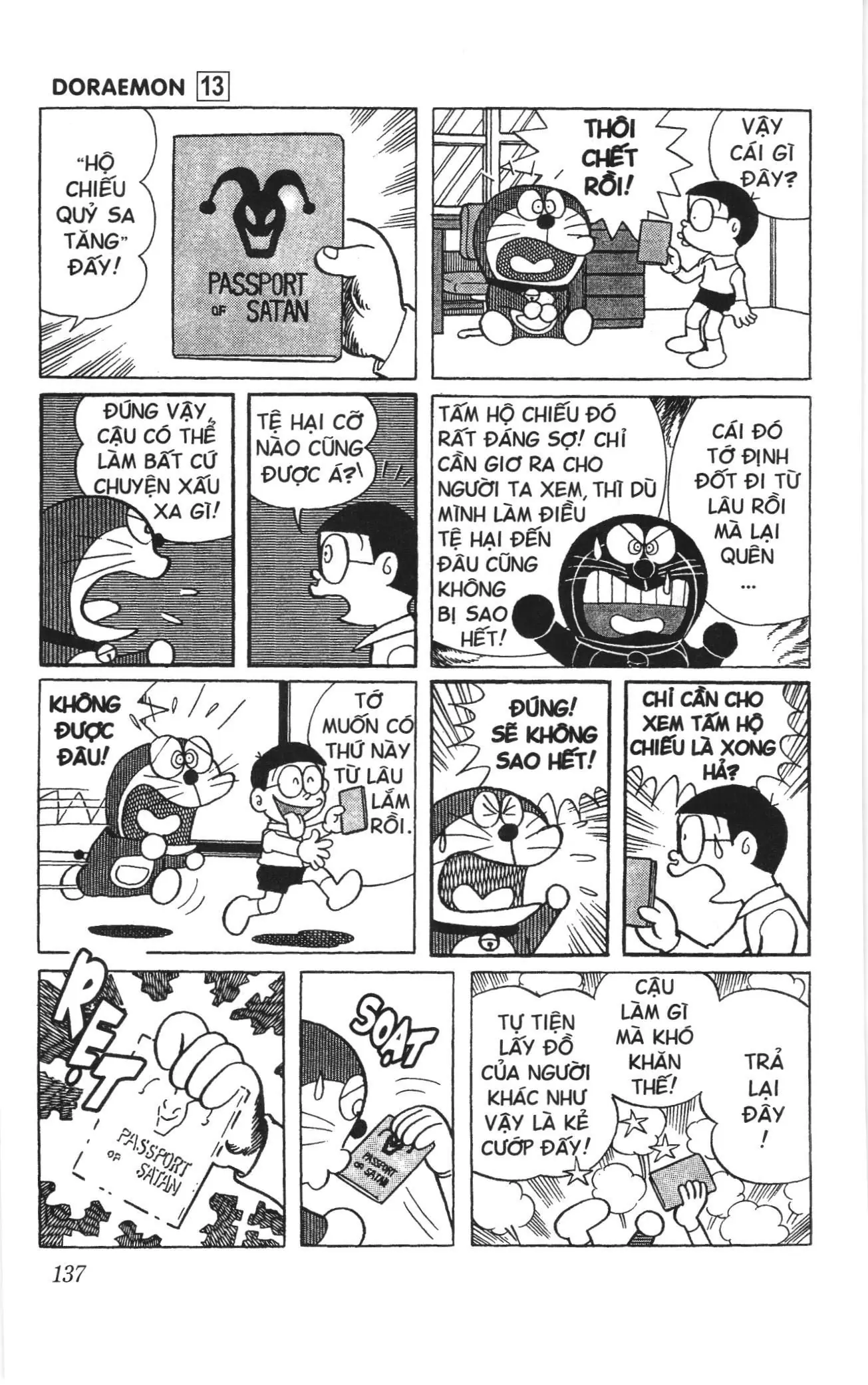 Doraemon truyện ngắn (NXB Kim Đồng) Chapter 237 - Trang 3