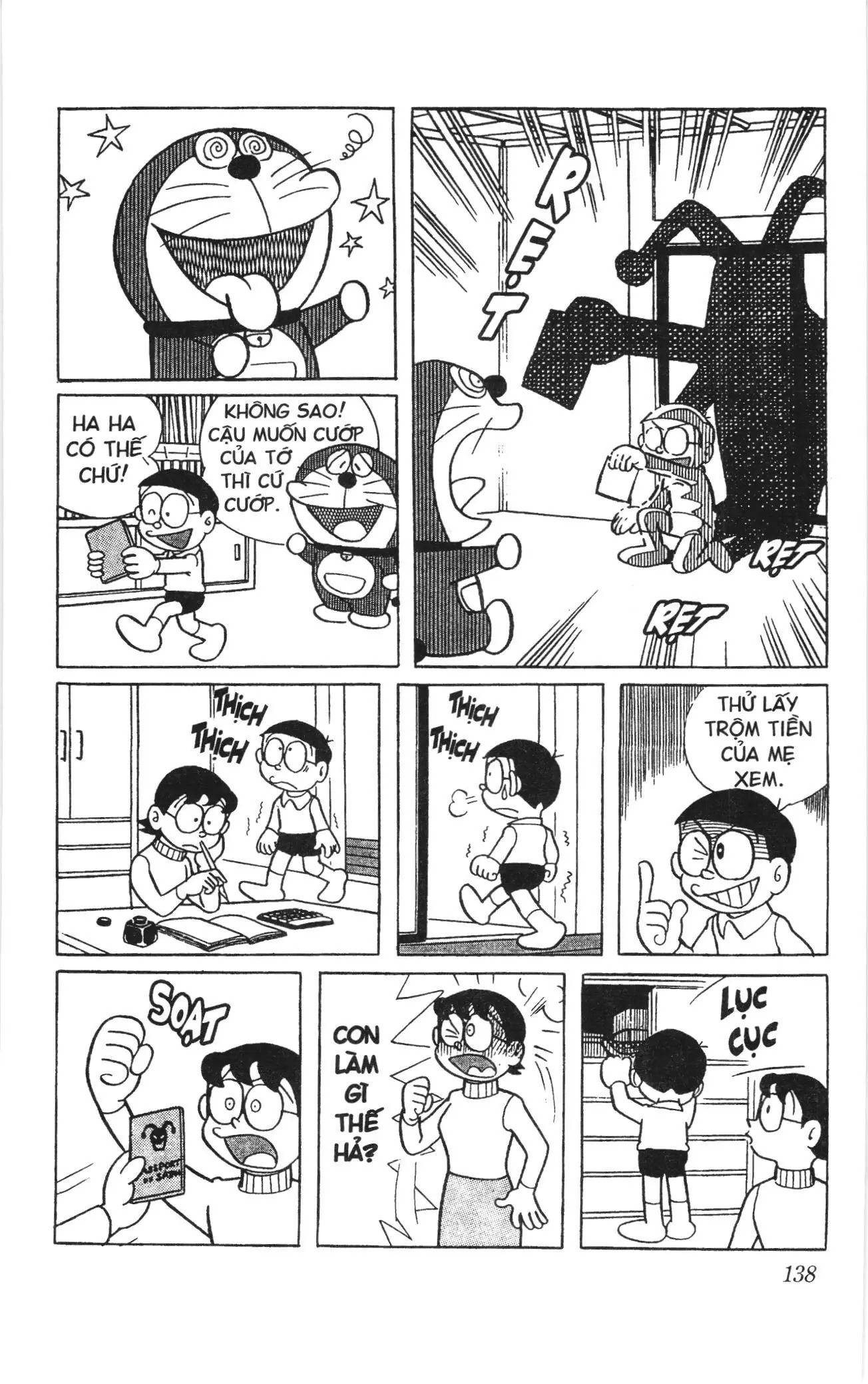 Doraemon truyện ngắn (NXB Kim Đồng) Chapter 237 - Trang 4