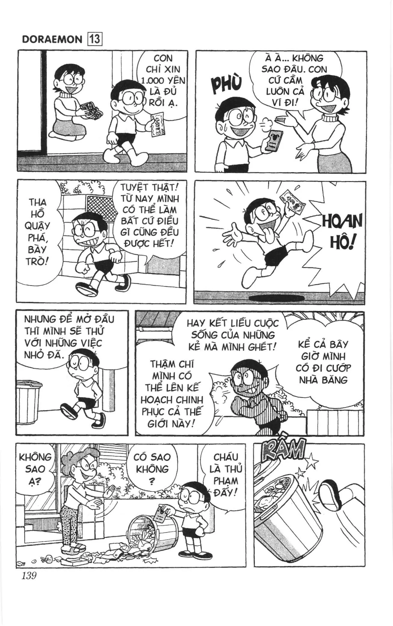 Doraemon truyện ngắn (NXB Kim Đồng) Chapter 237 - Trang 5