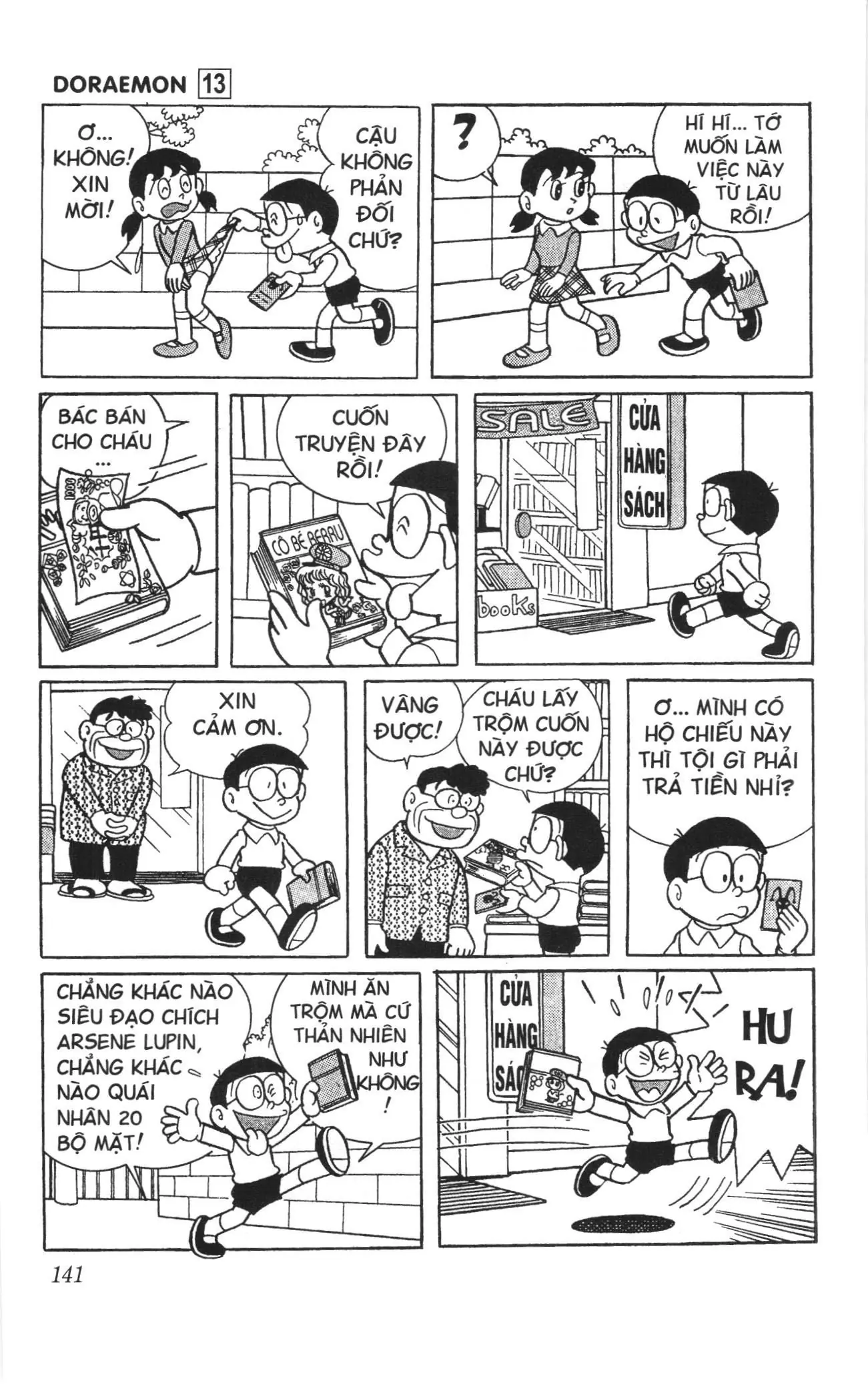 Doraemon truyện ngắn (NXB Kim Đồng) Chapter 237 - Trang 7