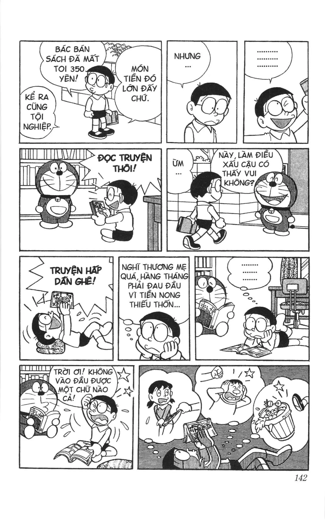 Doraemon truyện ngắn (NXB Kim Đồng) Chapter 237 - Trang 8