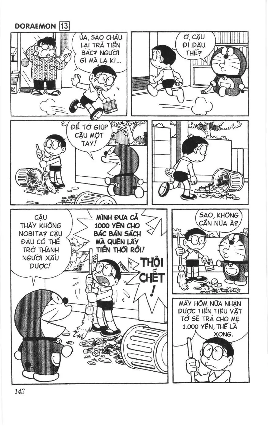 Doraemon truyện ngắn (NXB Kim Đồng) Chapter 237 - Trang 9