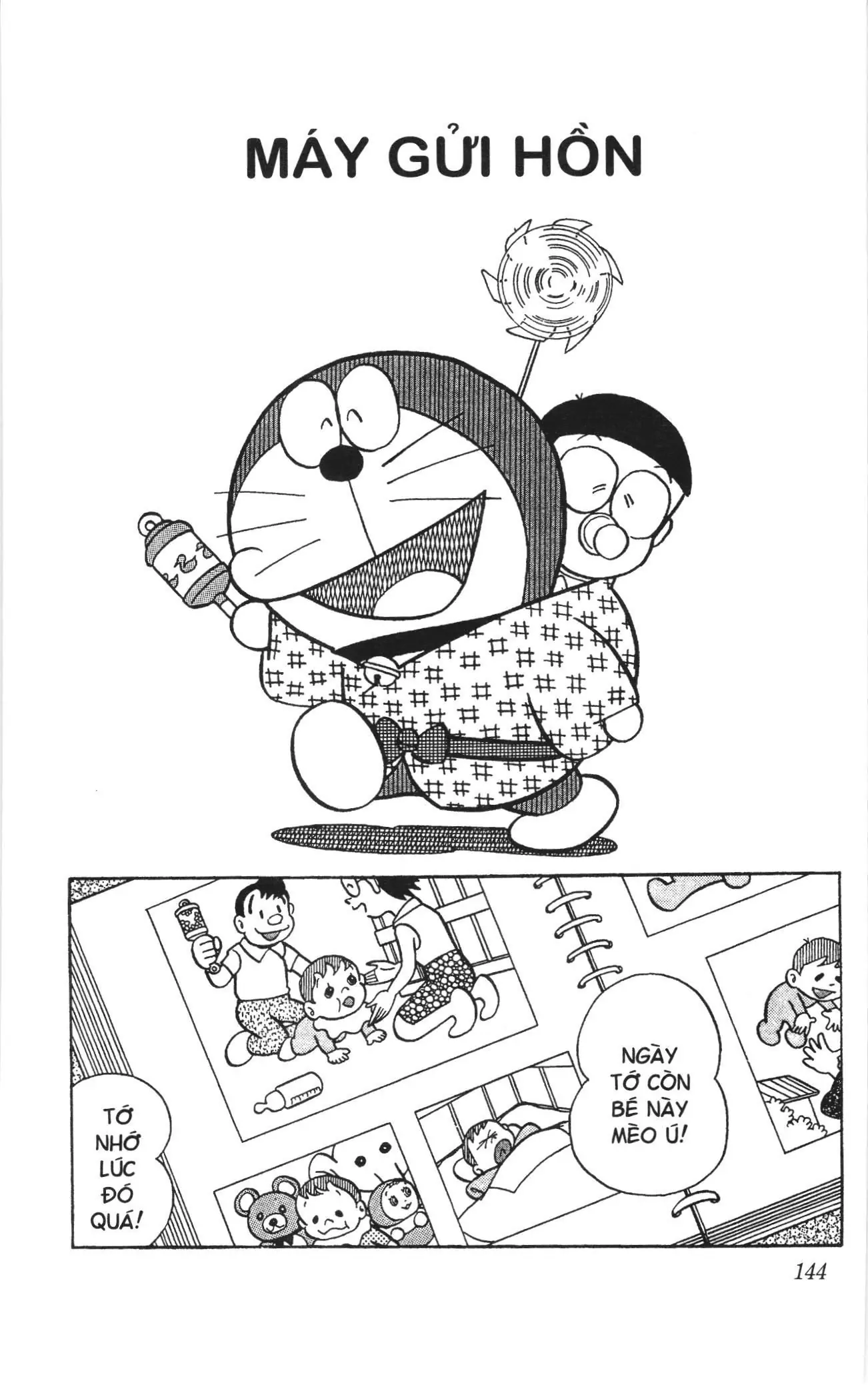 Doraemon truyện ngắn (NXB Kim Đồng) Chapter 238 - Trang 1