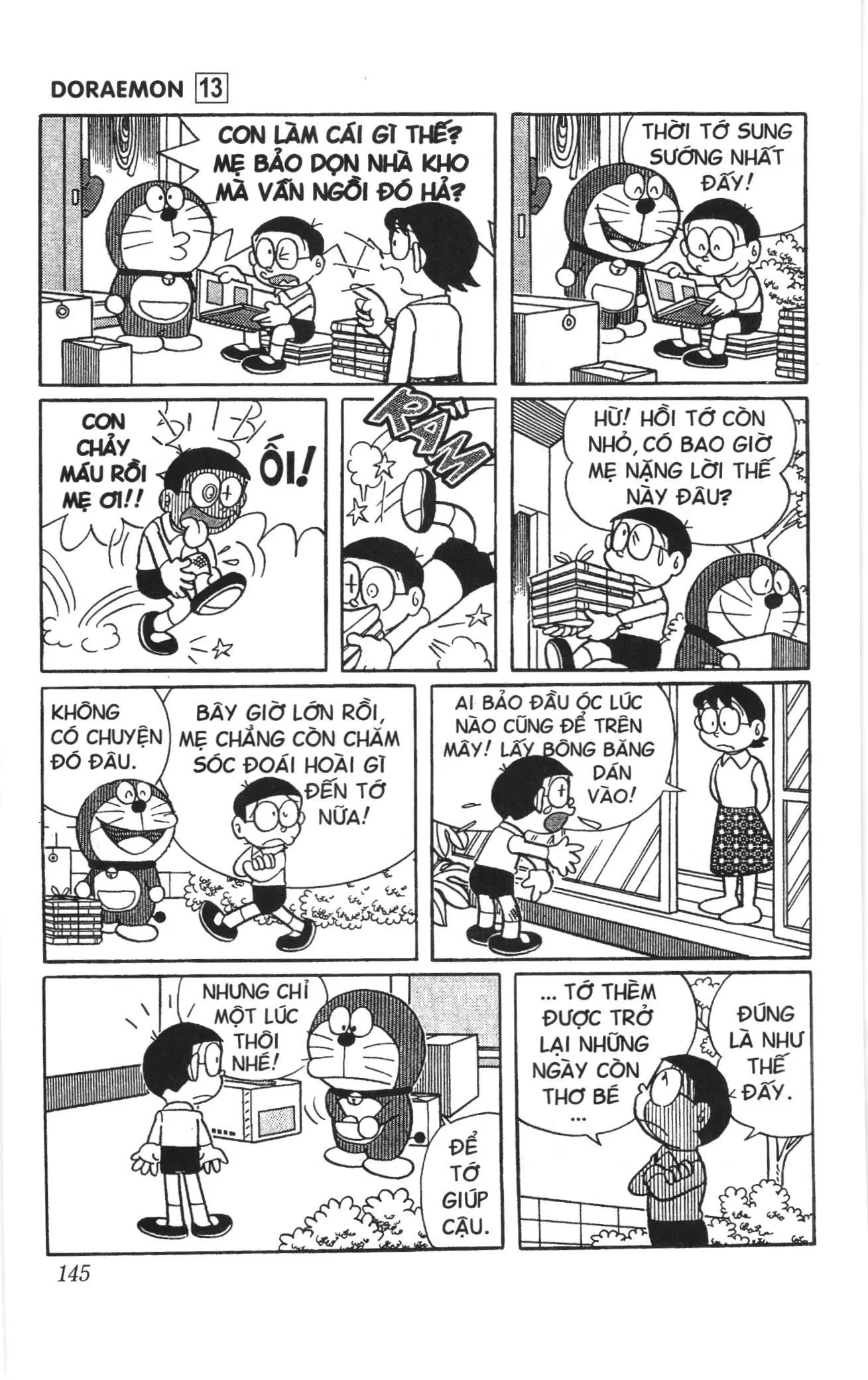 Doraemon truyện ngắn (NXB Kim Đồng) Chapter 238 - Trang 2