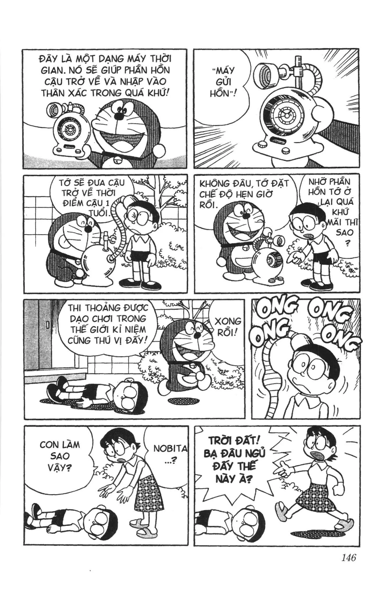Doraemon truyện ngắn (NXB Kim Đồng) Chapter 238 - Trang 3