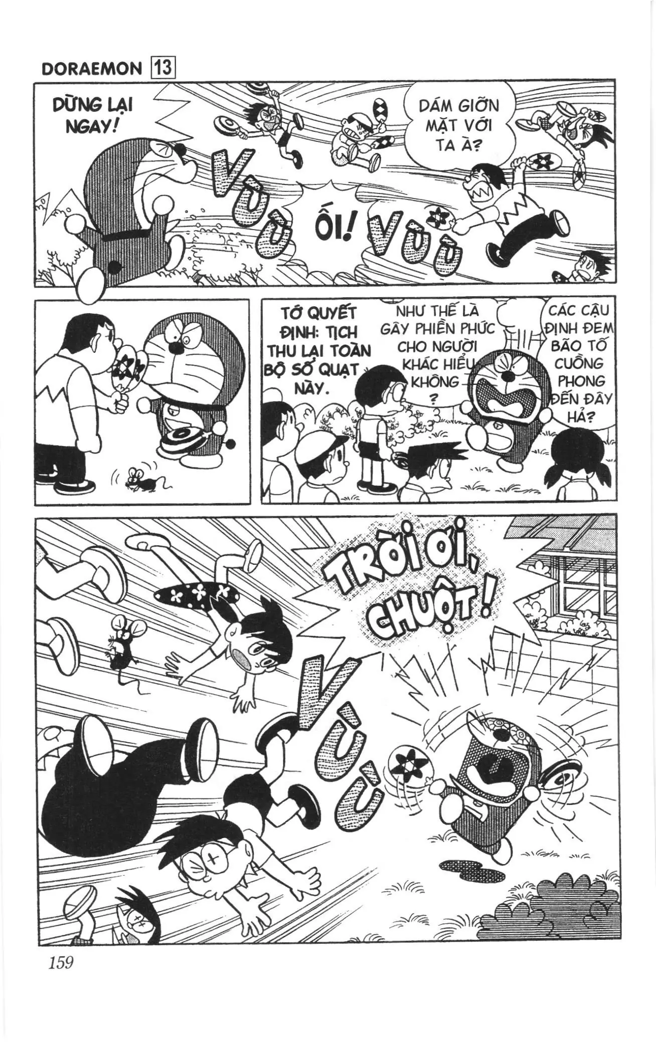 Doraemon truyện ngắn (NXB Kim Đồng) Chapter 239 - Trang 8