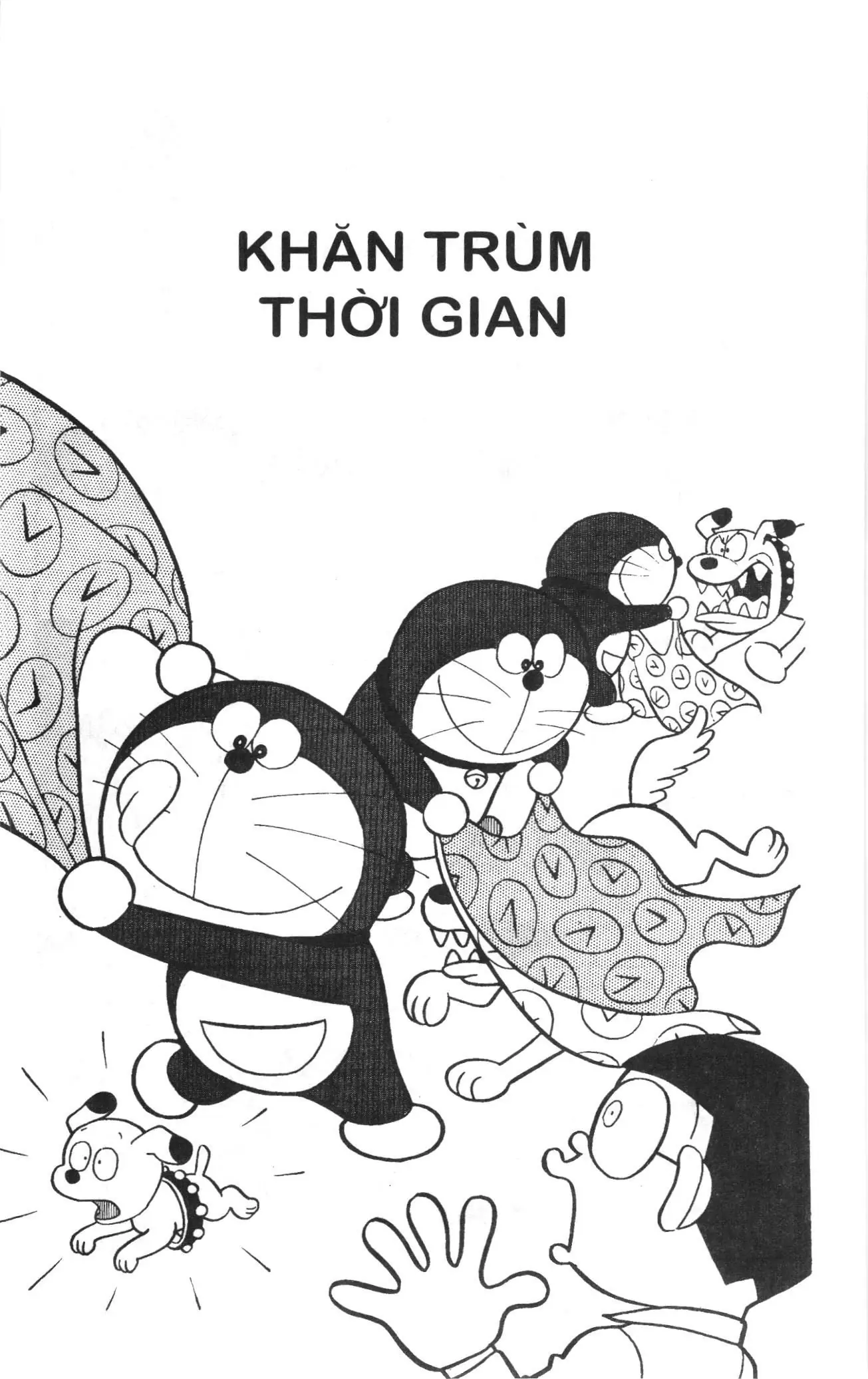 Doraemon truyện ngắn (NXB Kim Đồng) Chapter 24 - Trang 1