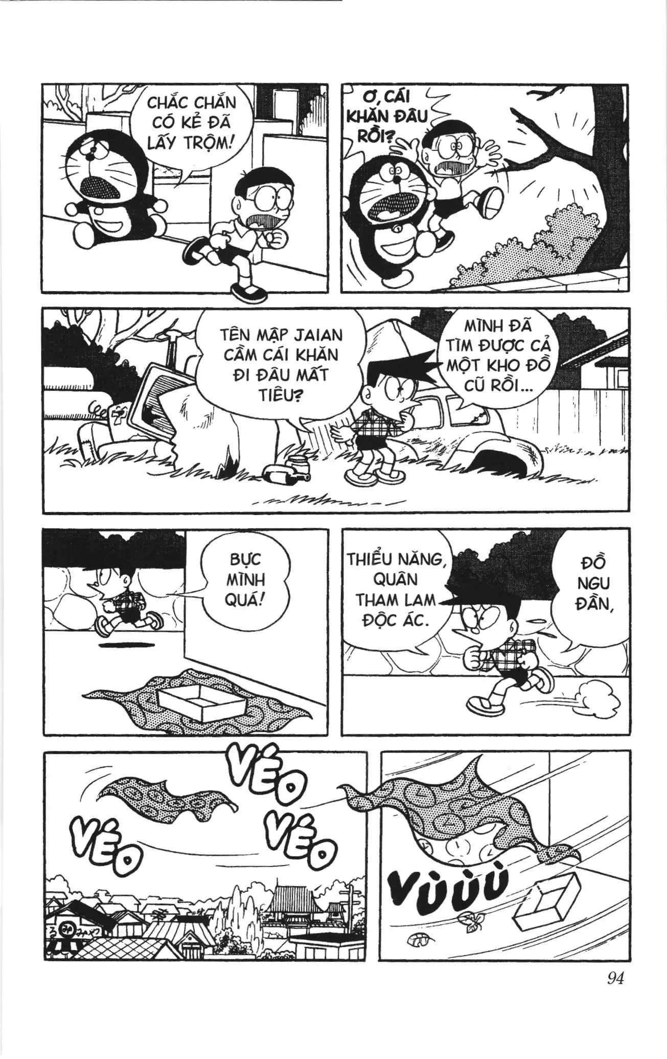 Doraemon truyện ngắn (NXB Kim Đồng) Chapter 24 - Trang 10