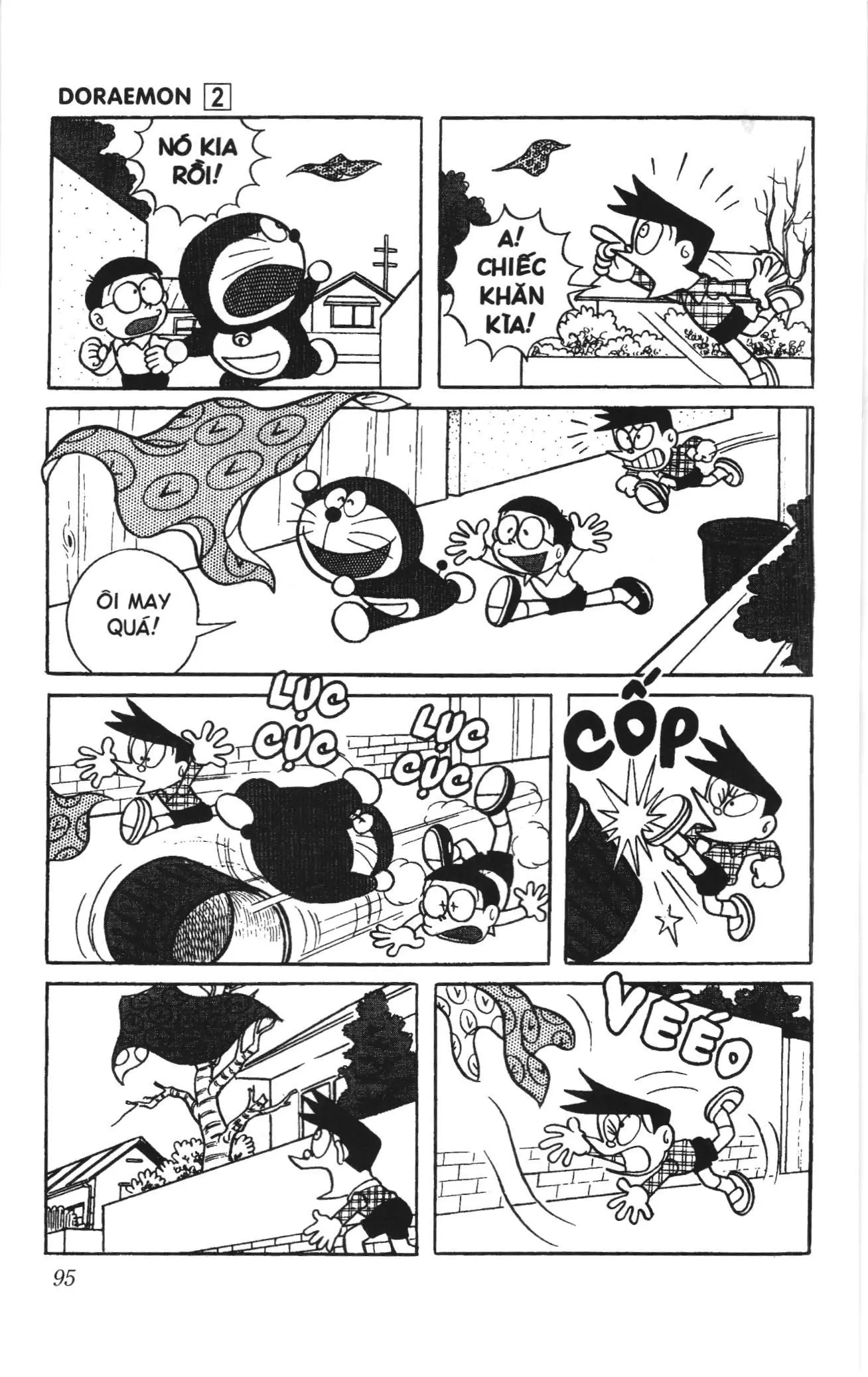 Doraemon truyện ngắn (NXB Kim Đồng) Chapter 24 - Trang 11