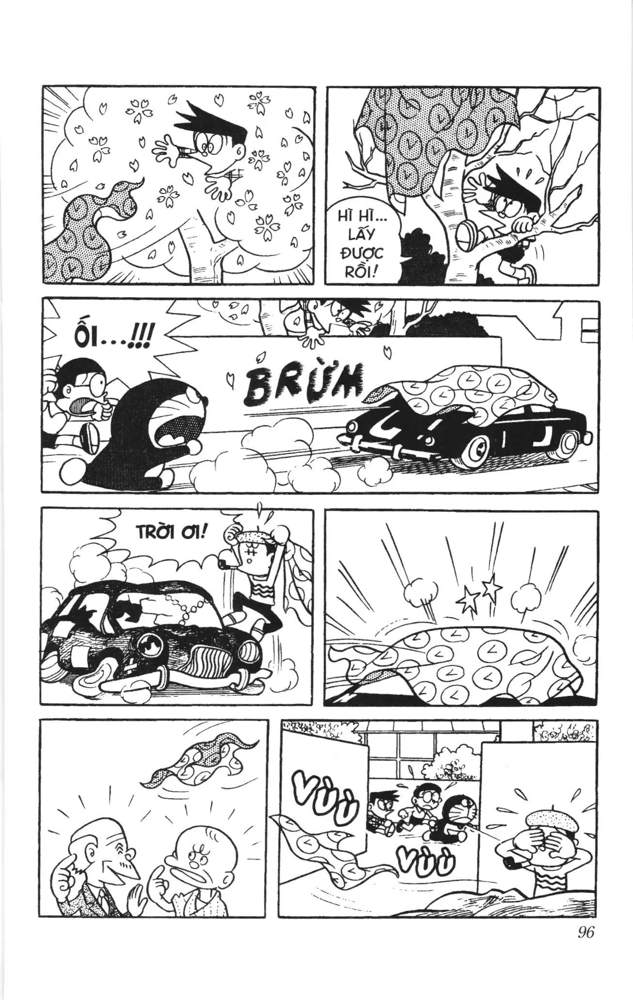 Doraemon truyện ngắn (NXB Kim Đồng) Chapter 24 - Trang 12