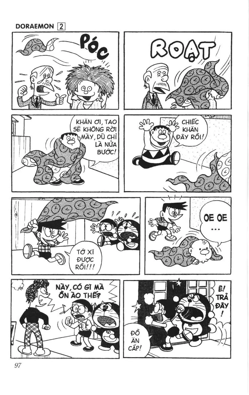 Doraemon truyện ngắn (NXB Kim Đồng) Chapter 24 - Trang 13