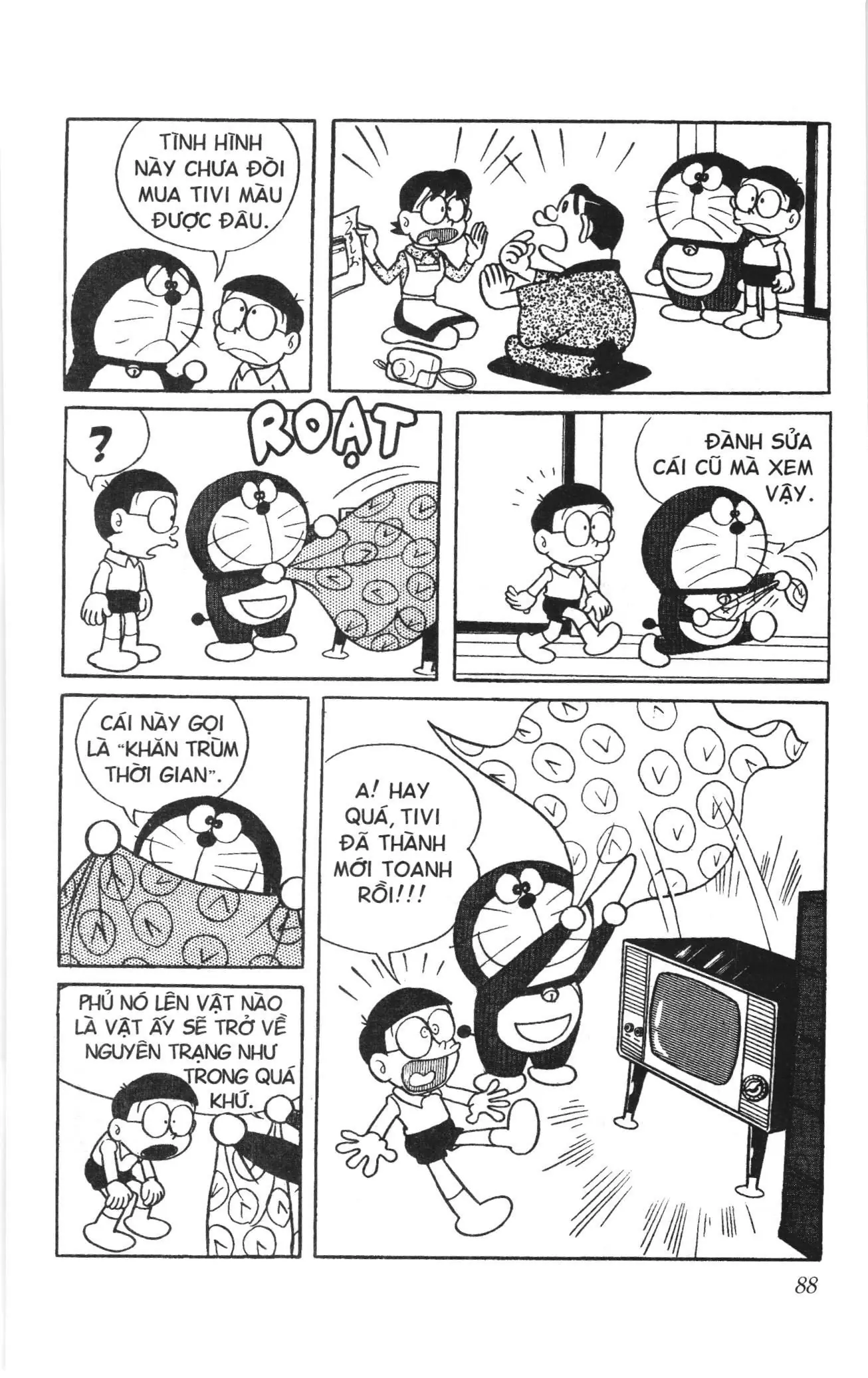 Doraemon truyện ngắn (NXB Kim Đồng) Chapter 24 - Trang 4