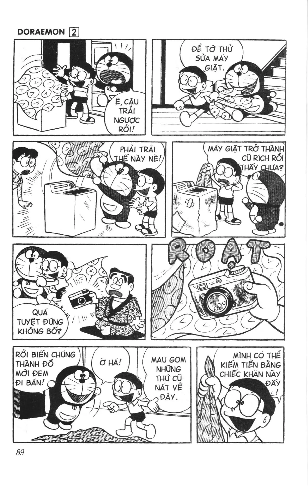 Doraemon truyện ngắn (NXB Kim Đồng) Chapter 24 - Trang 5