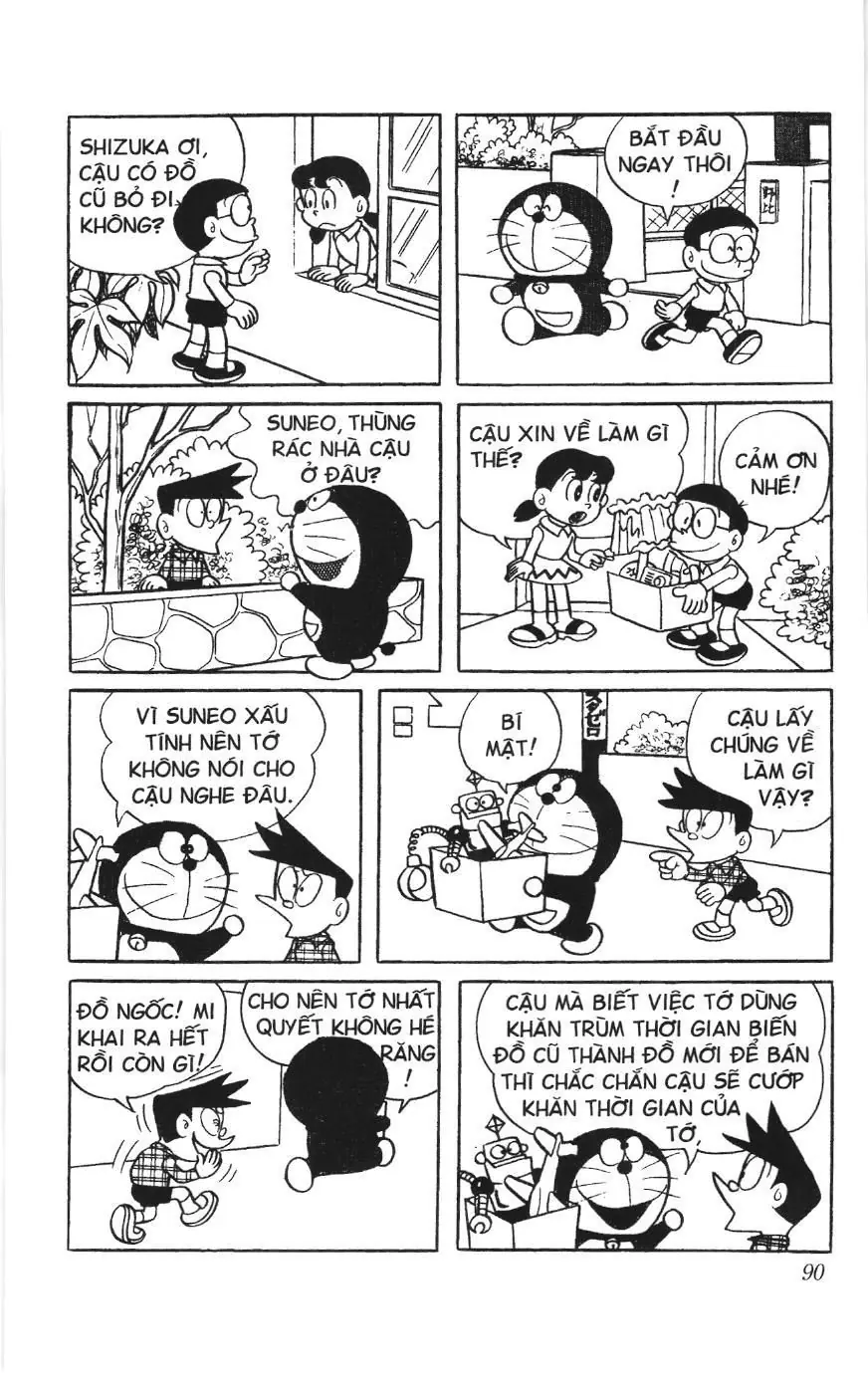 Doraemon truyện ngắn (NXB Kim Đồng) Chapter 24 - Trang 6