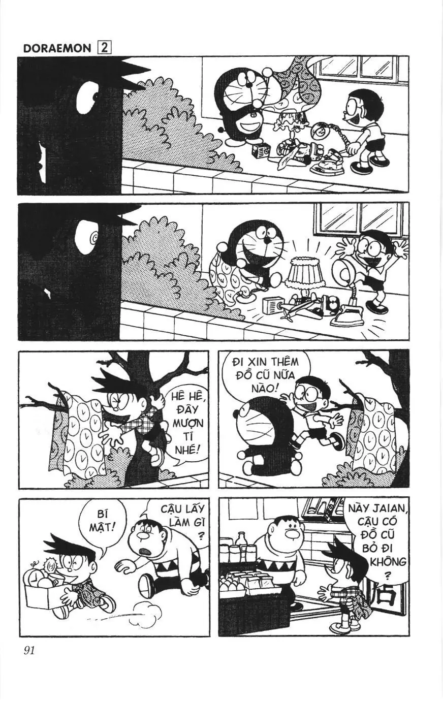 Doraemon truyện ngắn (NXB Kim Đồng) Chapter 24 - Trang 7