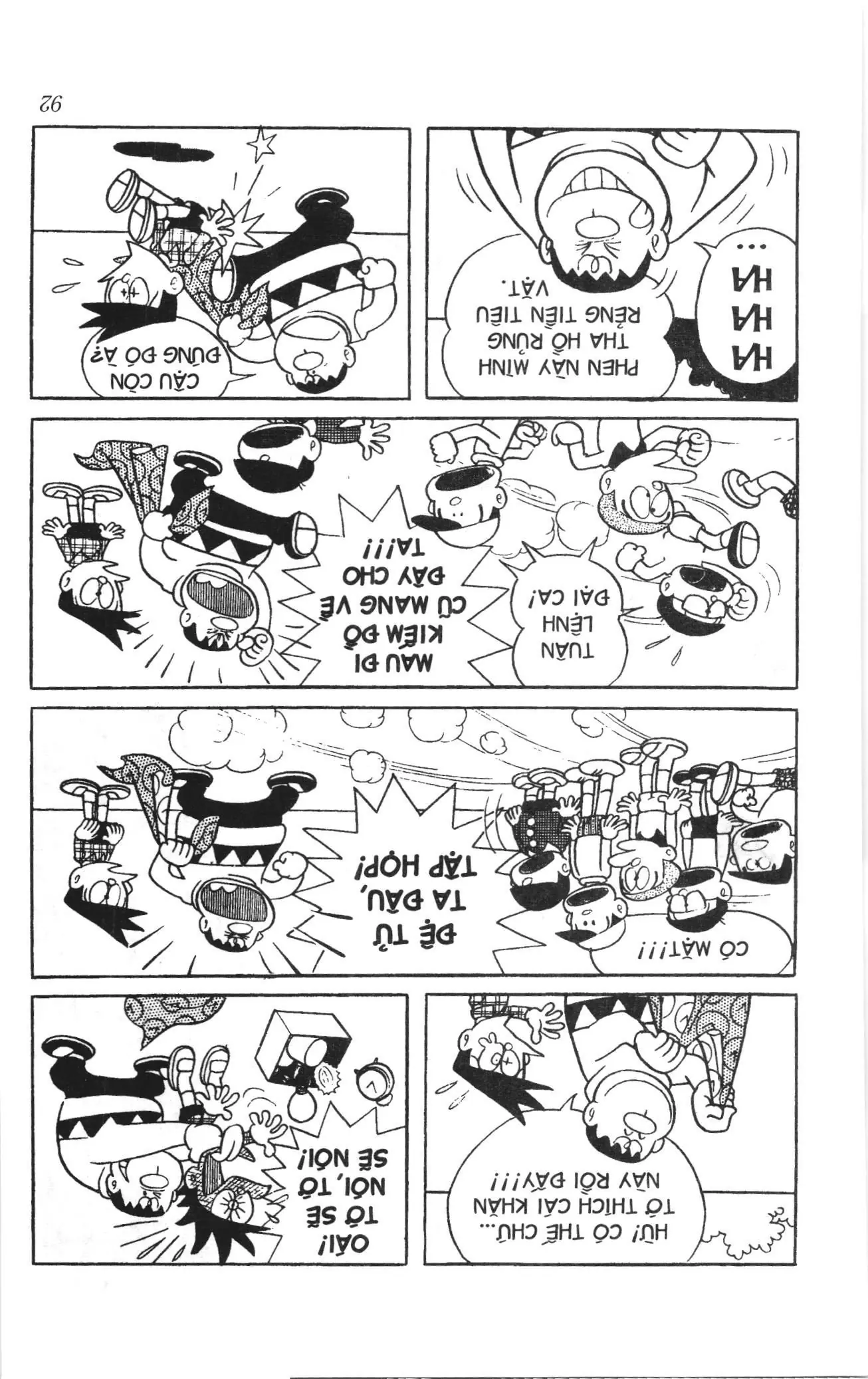 Doraemon truyện ngắn (NXB Kim Đồng) Chapter 24 - Trang 8