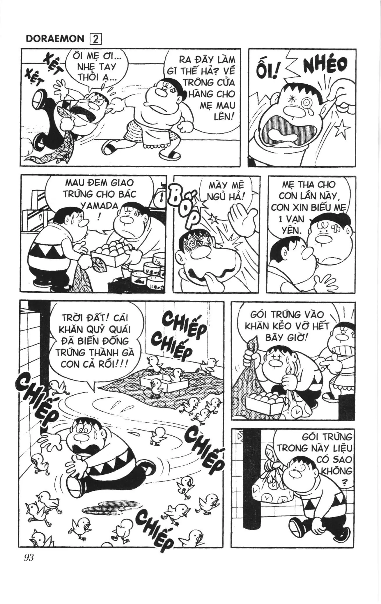Doraemon truyện ngắn (NXB Kim Đồng) Chapter 24 - Trang 9