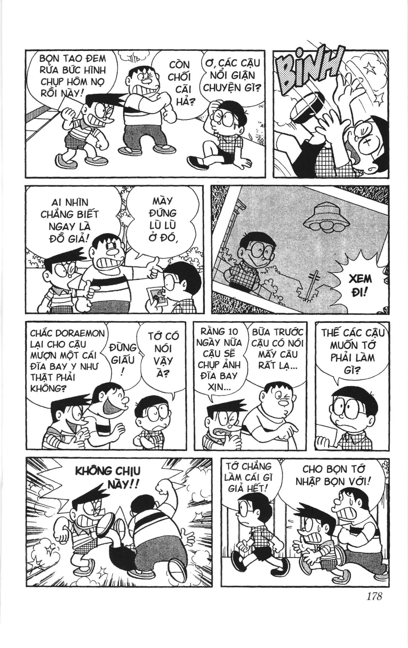 Doraemon truyện ngắn (NXB Kim Đồng) Chapter 240 - Trang 10